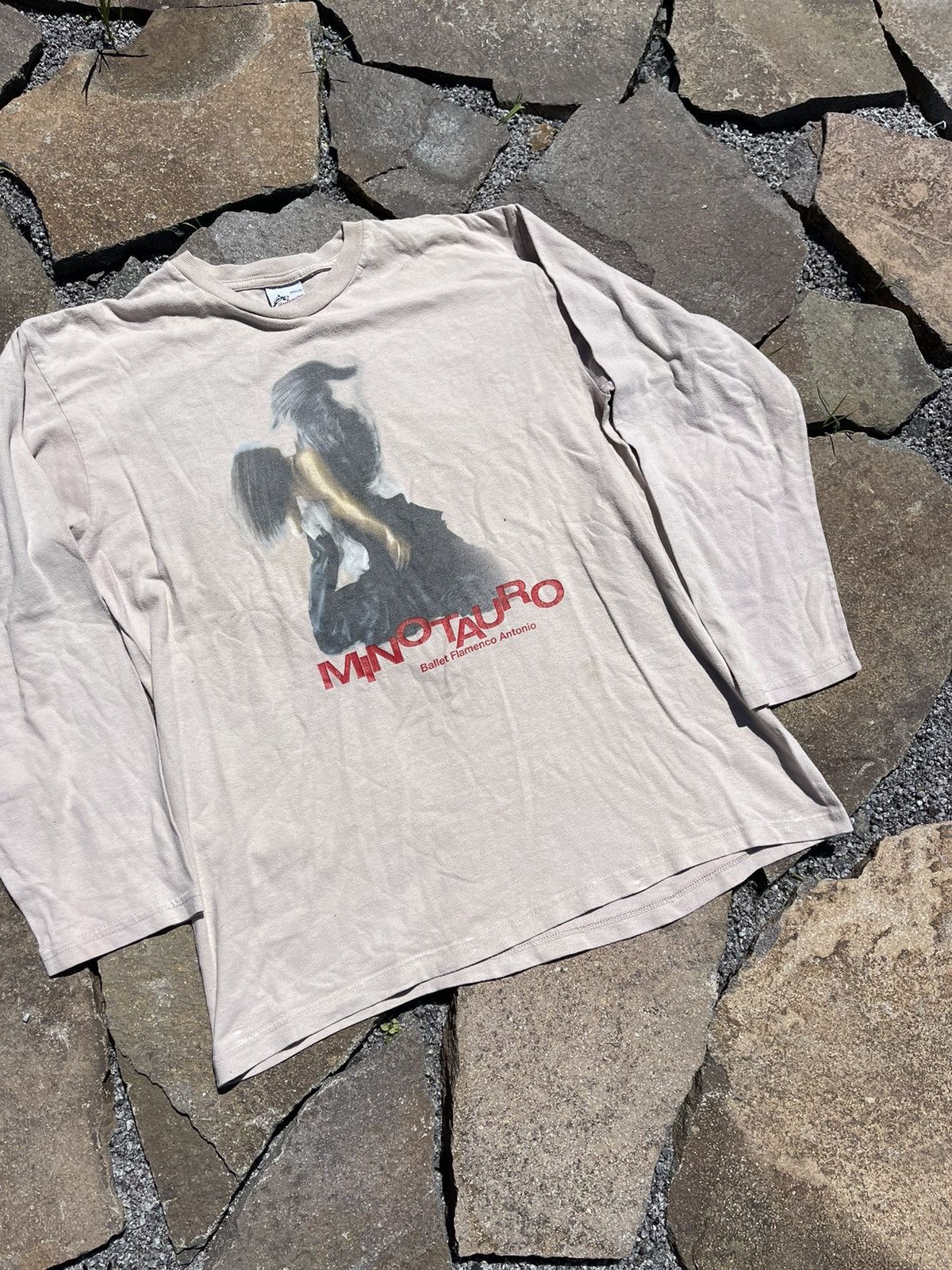 Japanese Brand Y2K Vintage Minotauro Ballet vintage long sleeve t-shirt tee Size US M / EU 48-50 / 2 - 4 Thumbnail