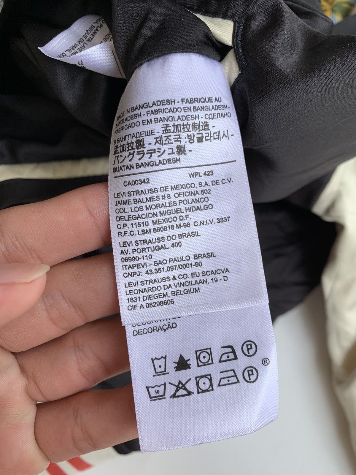 Levi's Levis reversible sukajan jacket Size US S / EU 44-46 / 1 - 7 Thumbnail