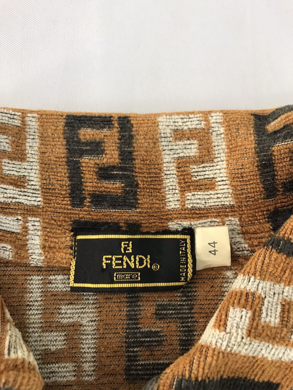 Fendi Fendi Mare Italy Zucca Monogram Nova Check Stretchable XS S Size XS / US 0-2 / IT 36-38 - 5 Thumbnail