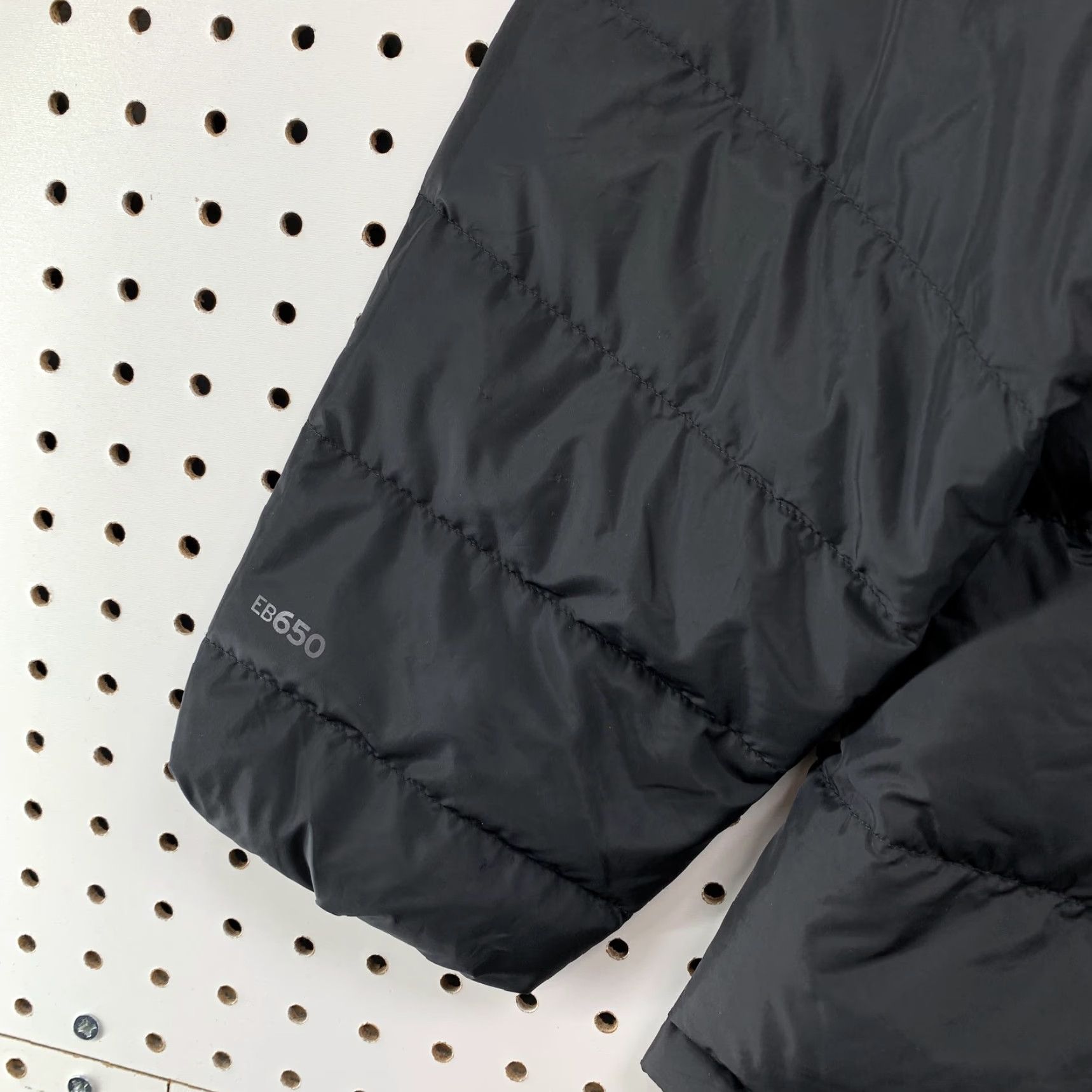 Eddie Bauer VINTAGE Eddie Bauer Womens Down Jacket Black XXL Full Zip Puffer Coat Lightweight Size XXL / US 16-18 / IT 52-54 - 7 Thumbnail