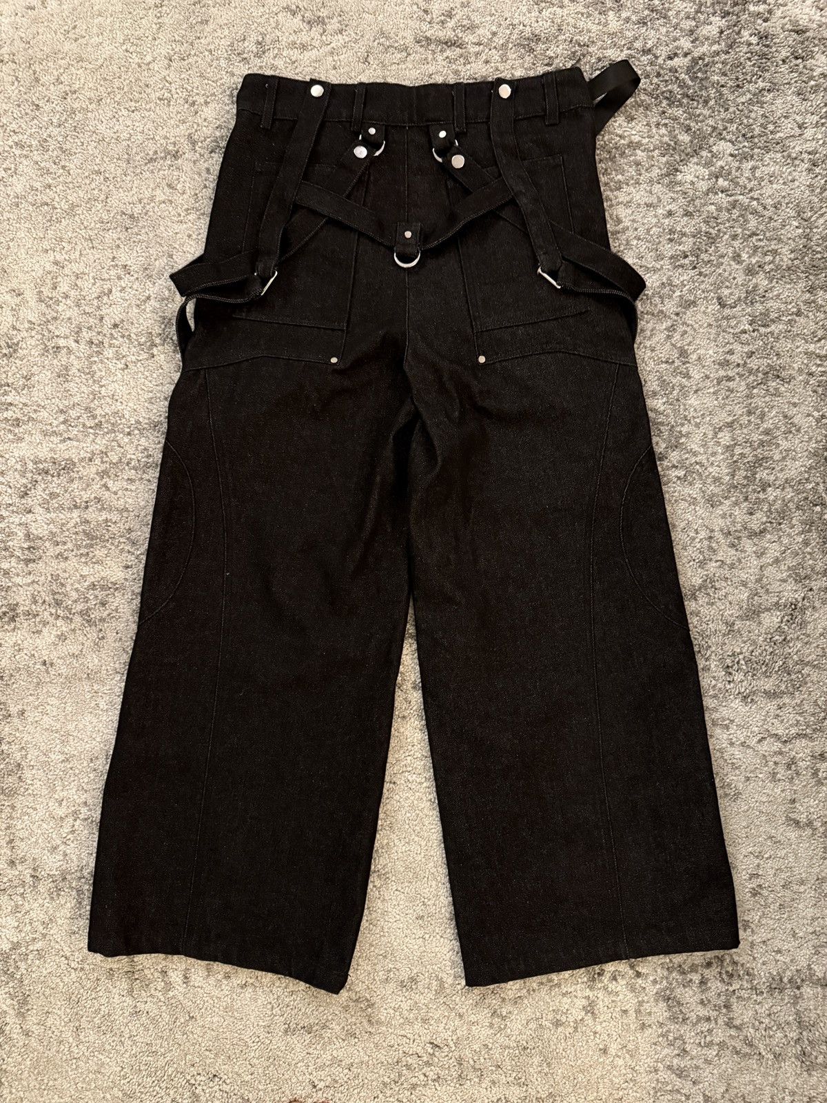Other × Tripp NYC Astrophe Apparel Embroidered 4MoonDenim Size US 32 / EU 48 - 2 Thumbnail