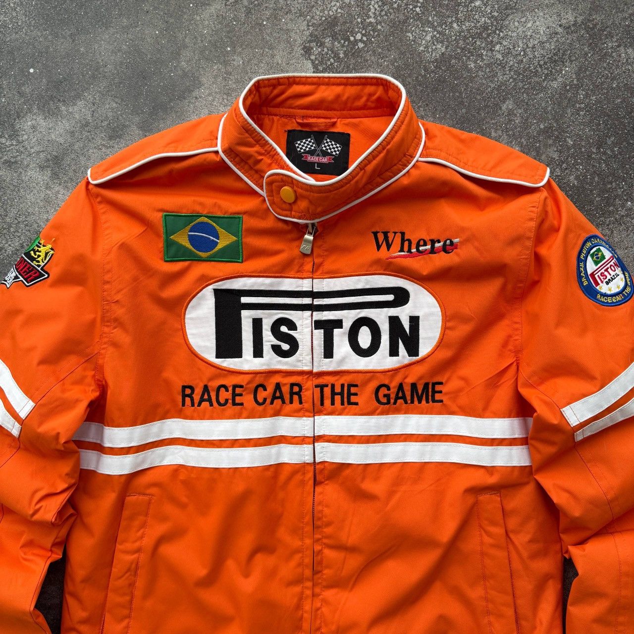 Formula 1 Formula 1 Vintage Y2K Retro Racing Jacket Size M / US 6-8 / IT 42-44 - 5 Thumbnail
