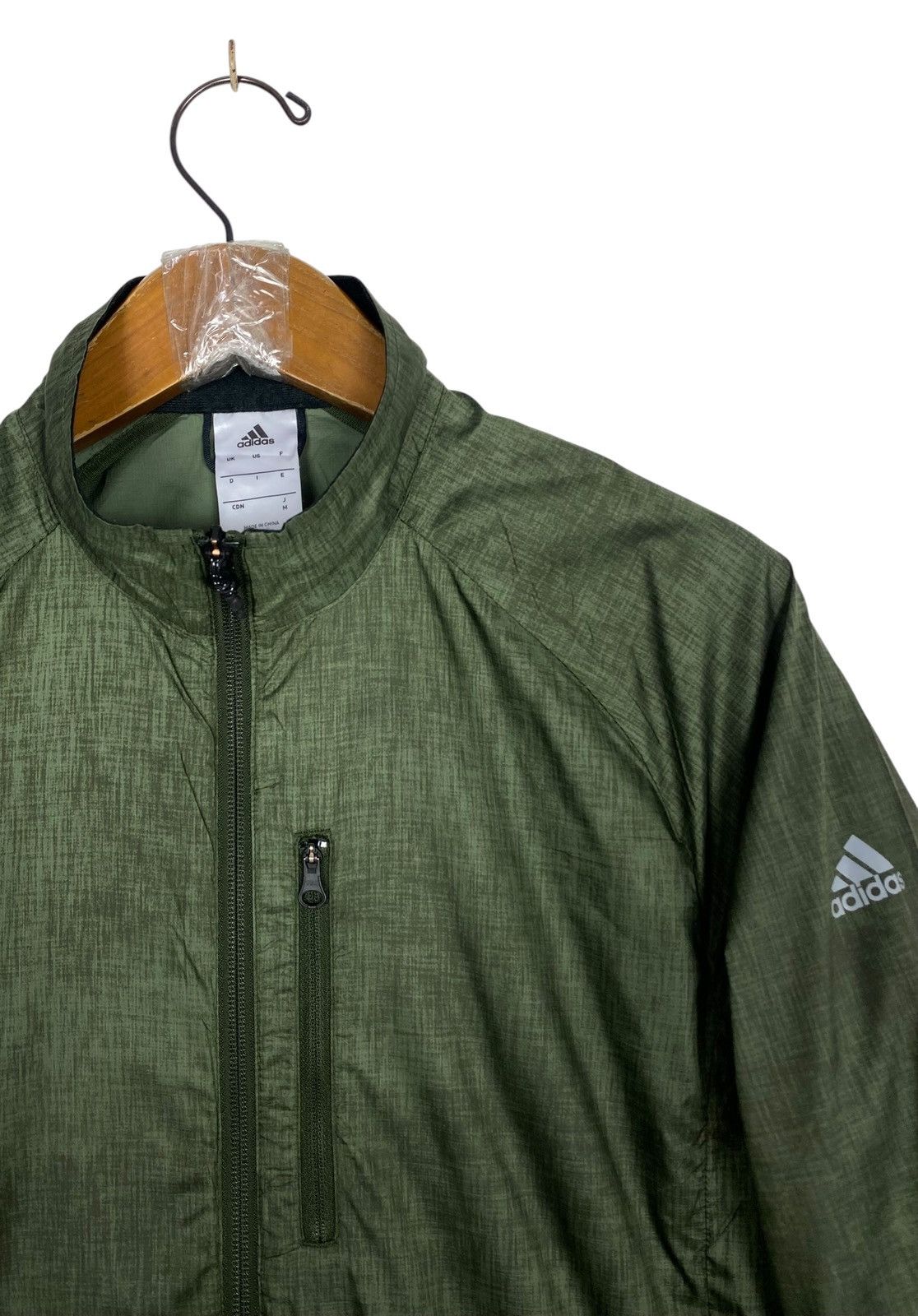 Adidas Rare‼️ Adidas Running Jacket Small Logo Size US S / EU 44-46 / 1 - 4 Thumbnail