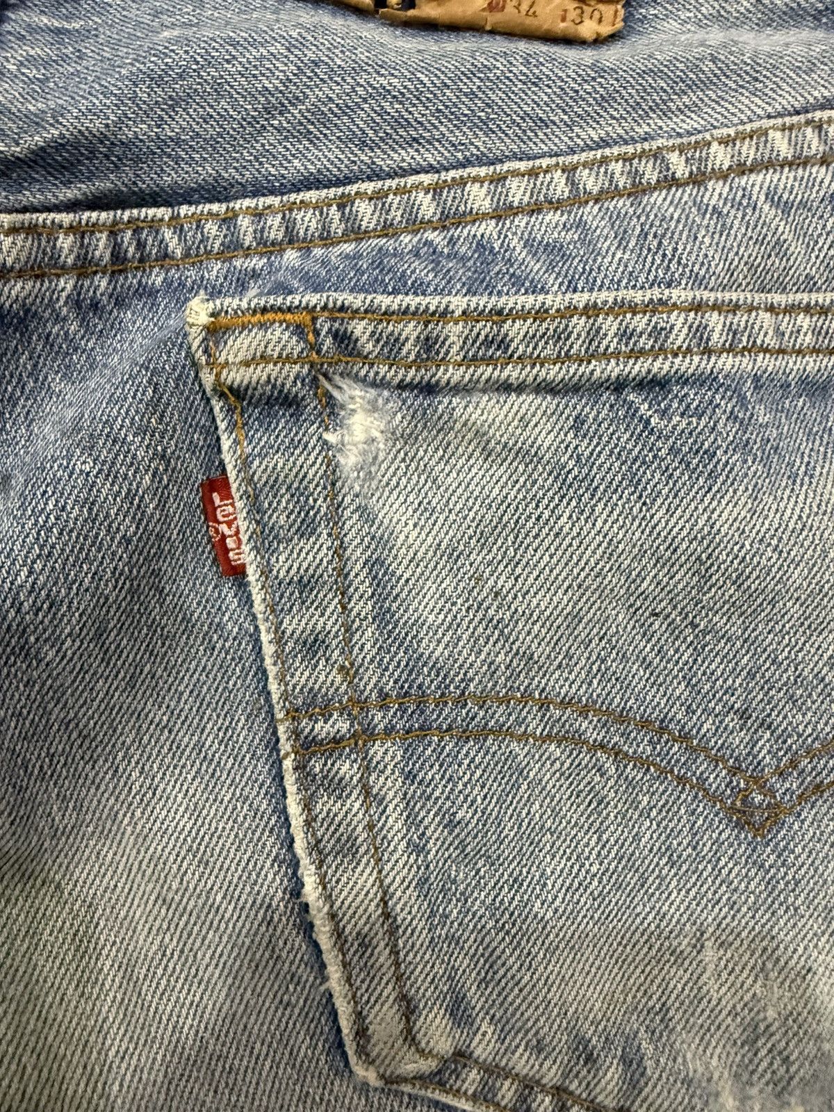 Levi's vintage levis 501 jeans Size US 32 / EU 48 - 5 Thumbnail