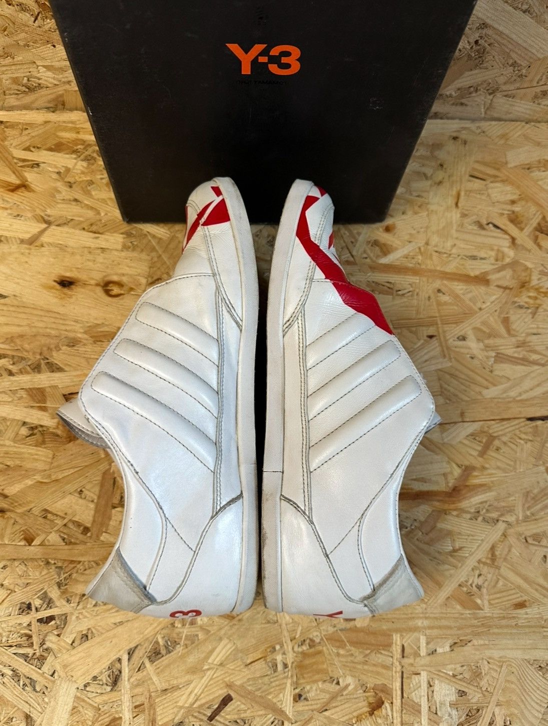 Y-3 Y-3 sneakers size 8,5 Size US 8.5 / EU 41-42 - 11 Thumbnail