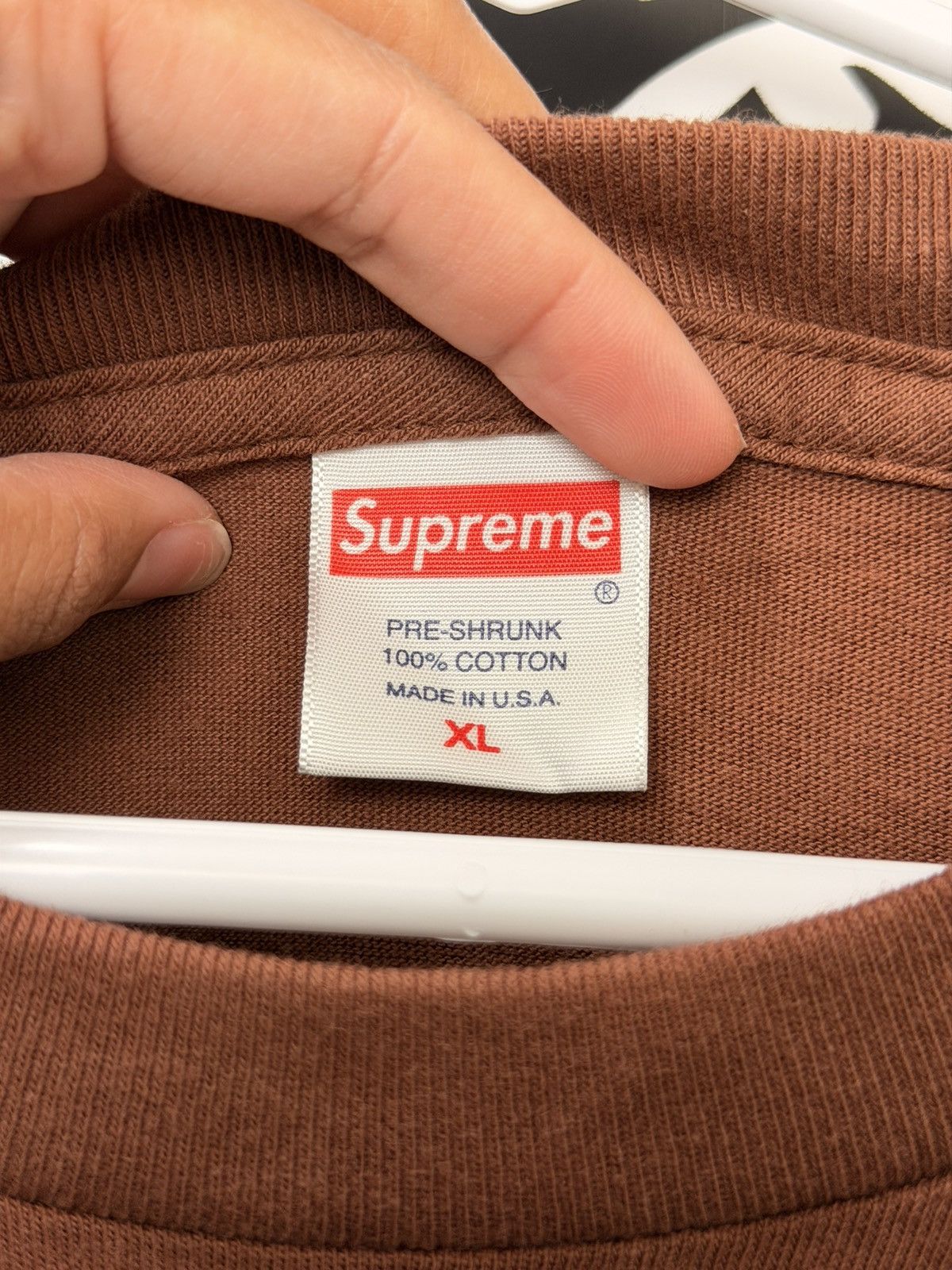 Supreme SUPREME ARABIC LONG SLEEVE Size US XL / EU 56 / 4 - 5 Thumbnail