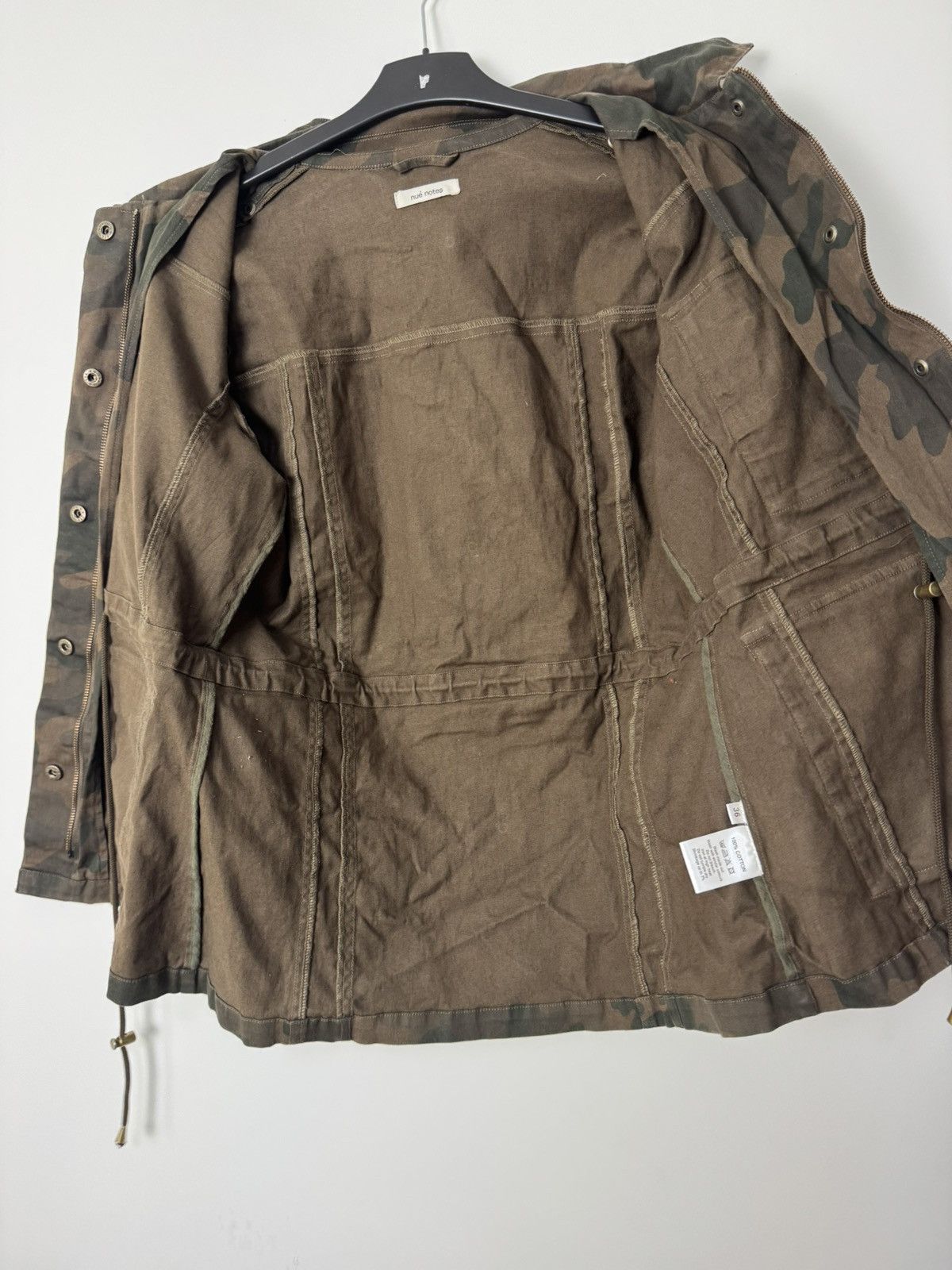 Japanese Brand Military camo cargo multi pocket jacket Avan Garde Japanese Size US S / EU 44-46 / 1 - 13 Thumbnail