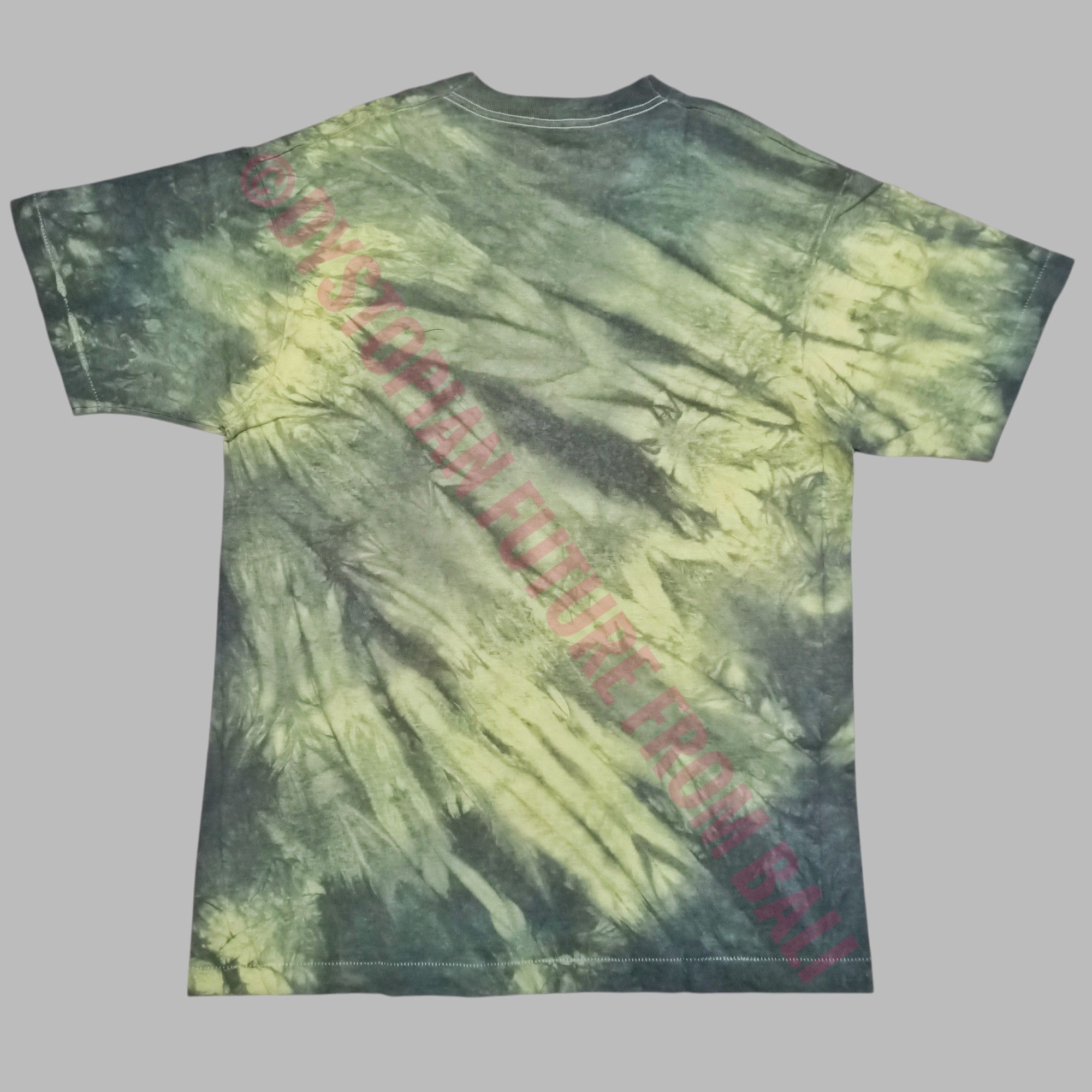 Band Tees Vintage 1988 The Doors - Jim Morrison Tie Dye Band T-shirt Size US L / EU 52-54 / 3 - 2 Thumbnail