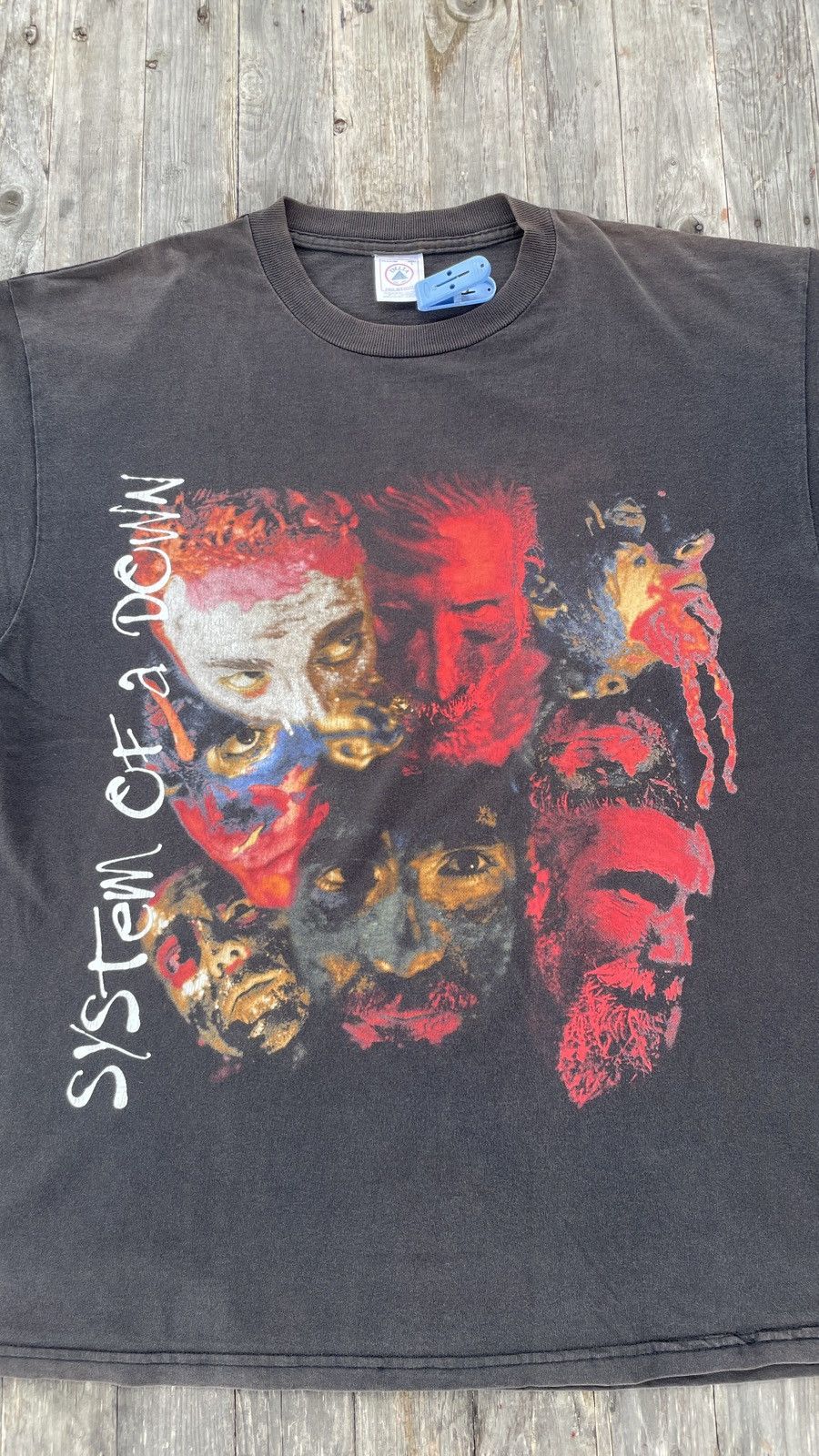 Band Tees Vintage 00’ System Of A Down Size US L / EU 52-54 / 3 - 2 Thumbnail