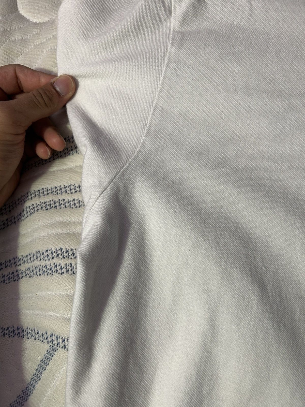 Aeropostale White Polo Size US L / EU 52-54 / 3 - 5 Thumbnail