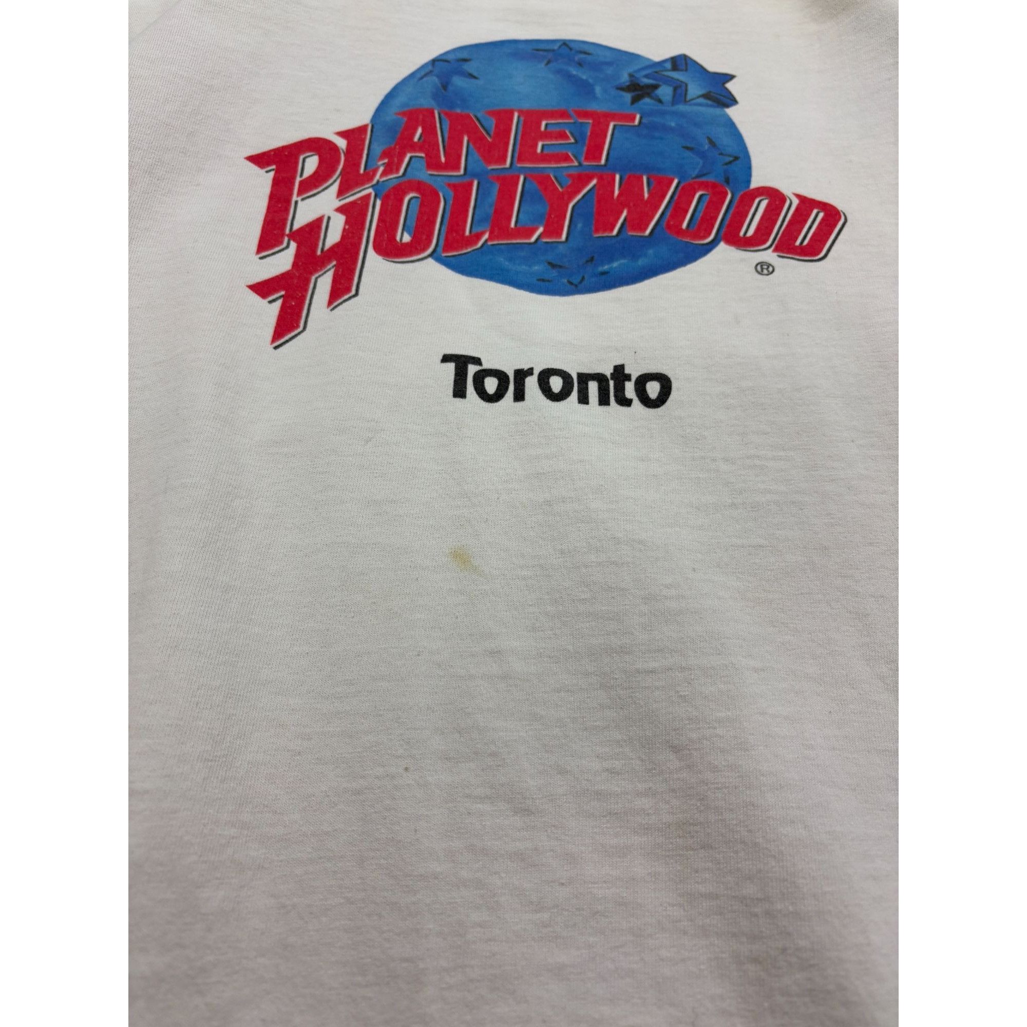 Other Vintage 90s Planet Hollywood Toronto T Size US S / EU 44-46 / 1 - 4 Thumbnail