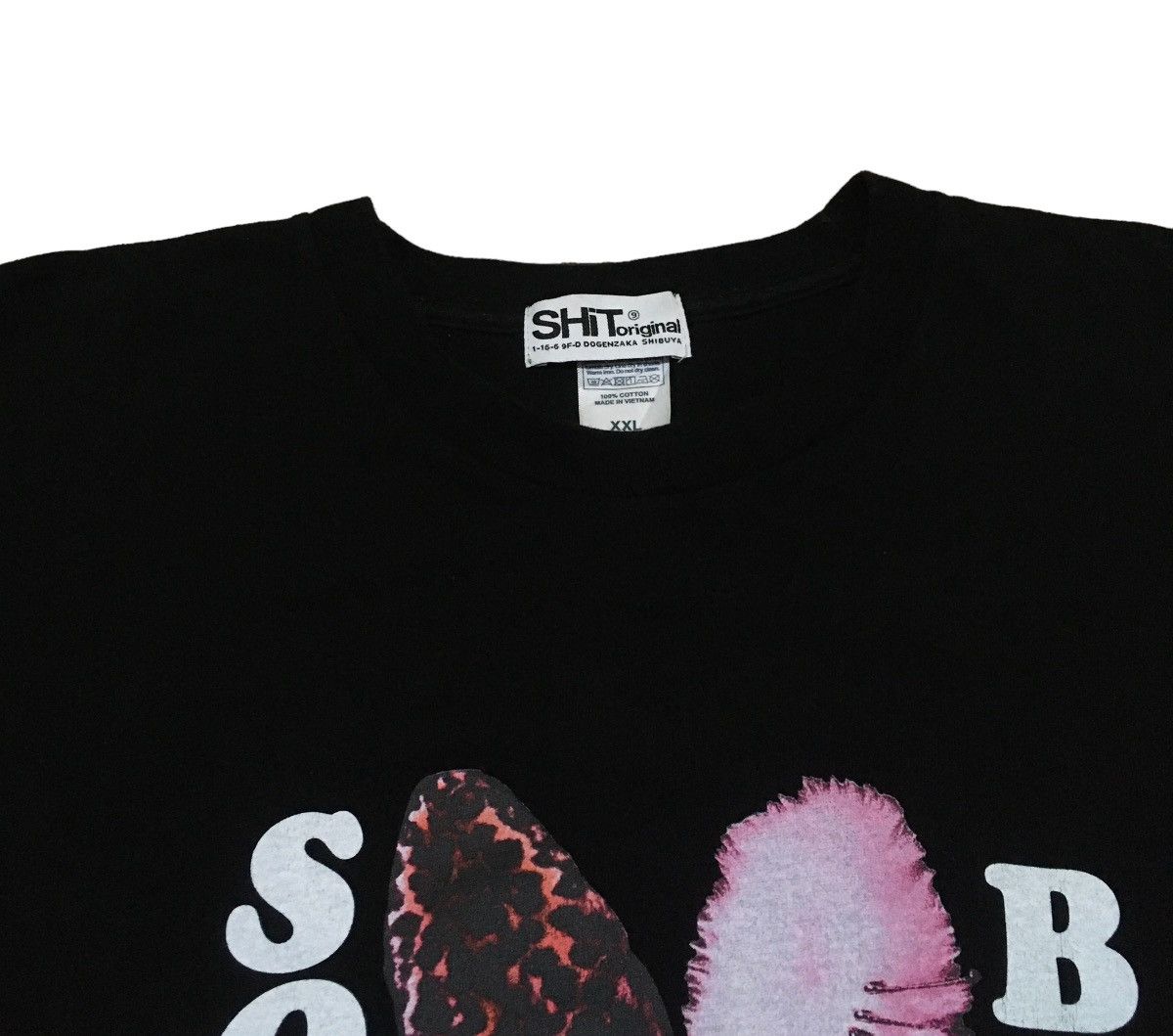 Japanese Brand × Seditionaries Very Rare Vintage Japanese Brand Shit Original T-shirt 2000s Size US XXL / EU 58 / 5 - 3 Thumbnail