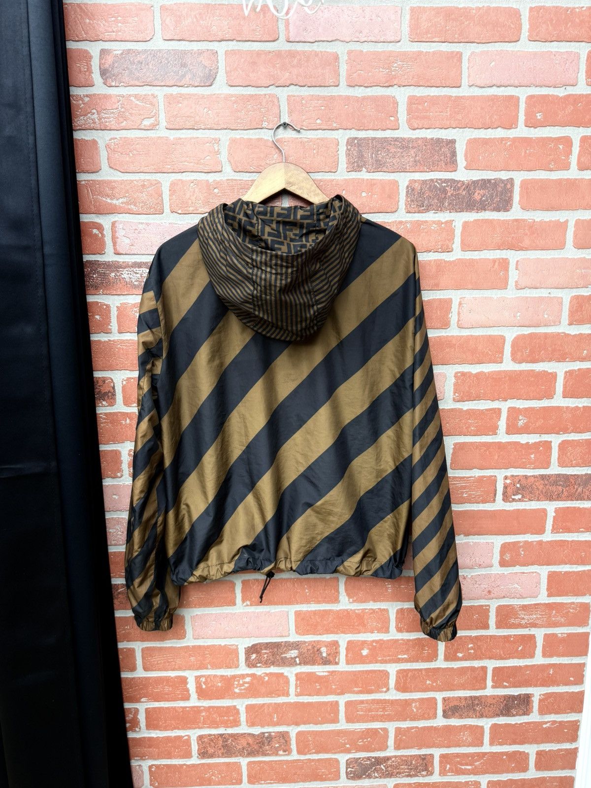 Fendi Fendi Zucca Monogram Reversible Windbreaker Jacke Size US S / EU 44-46 / 1 - 25 Thumbnail