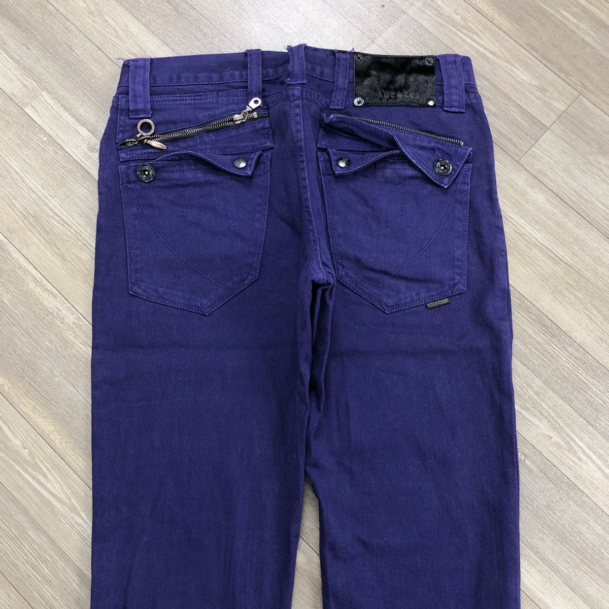 Japanese Brand × Seditionaries 🇯🇵2000s Apestein Multipocket Ifsixwasnin Goa Lgb Style Jeans Size US 34 / EU 50 - 2 Thumbnail