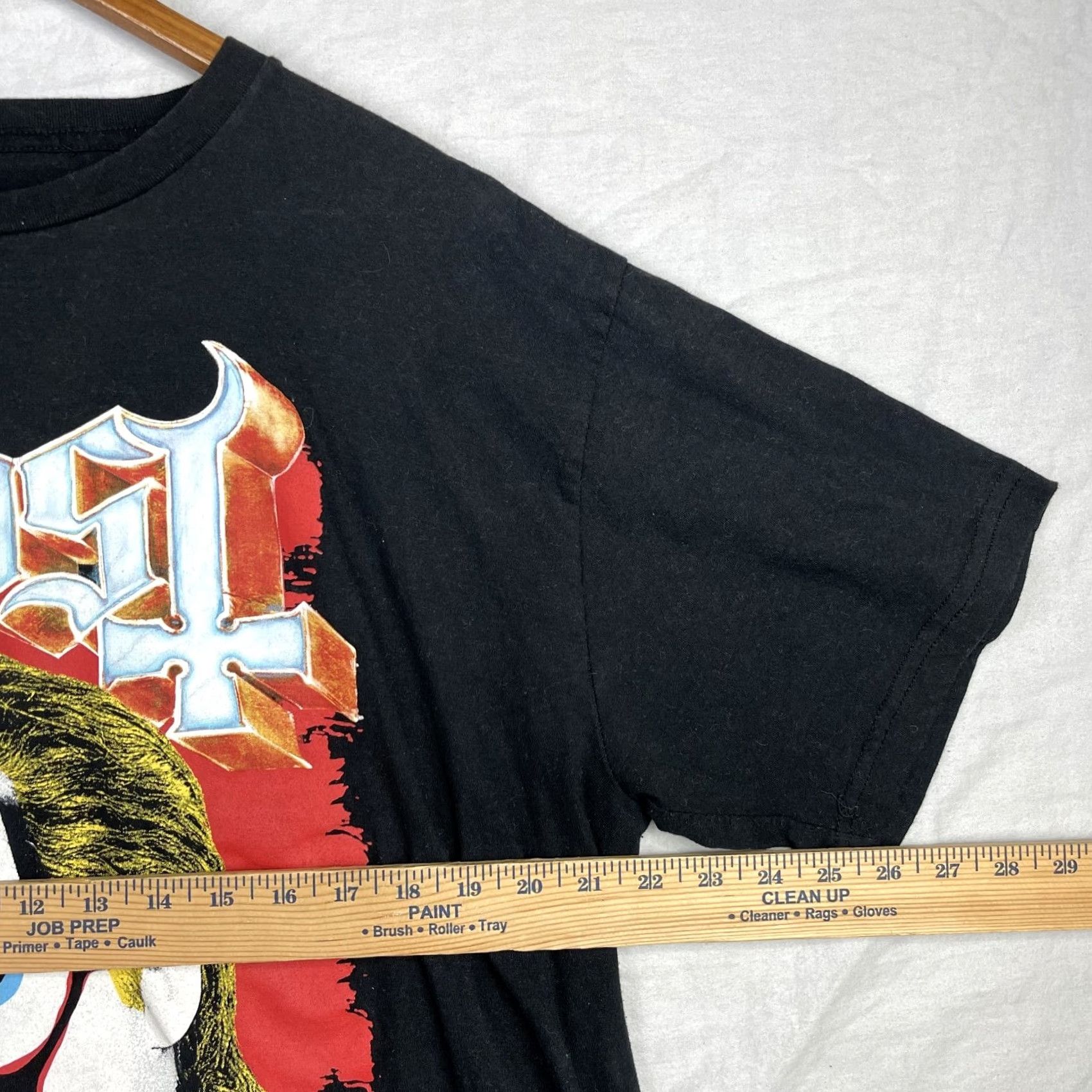 Vintage Ghost Band Shirt Mens XL Black Cropped Tee Joker Papa Emeritus Band Rock Ghost Size US XL / EU 56 / 4 - 5 Thumbnail