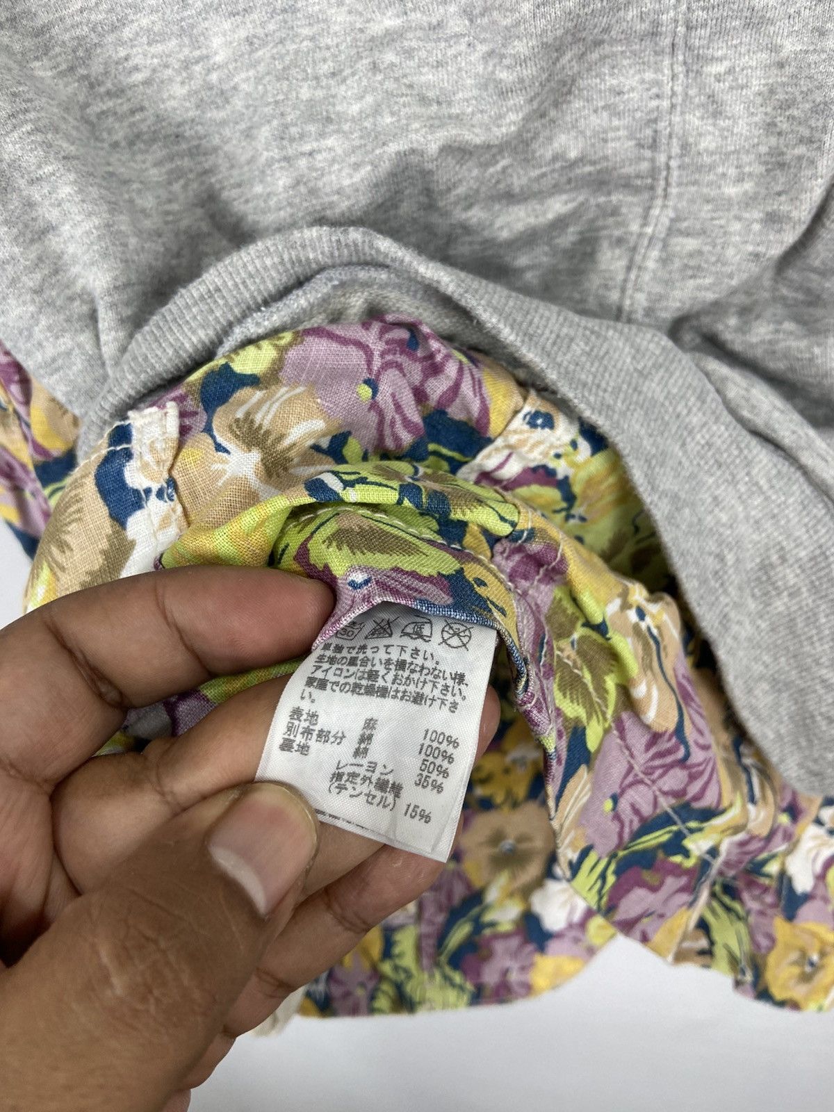 AW2021 Issey Miyake Floral Printed mercibeaucoup