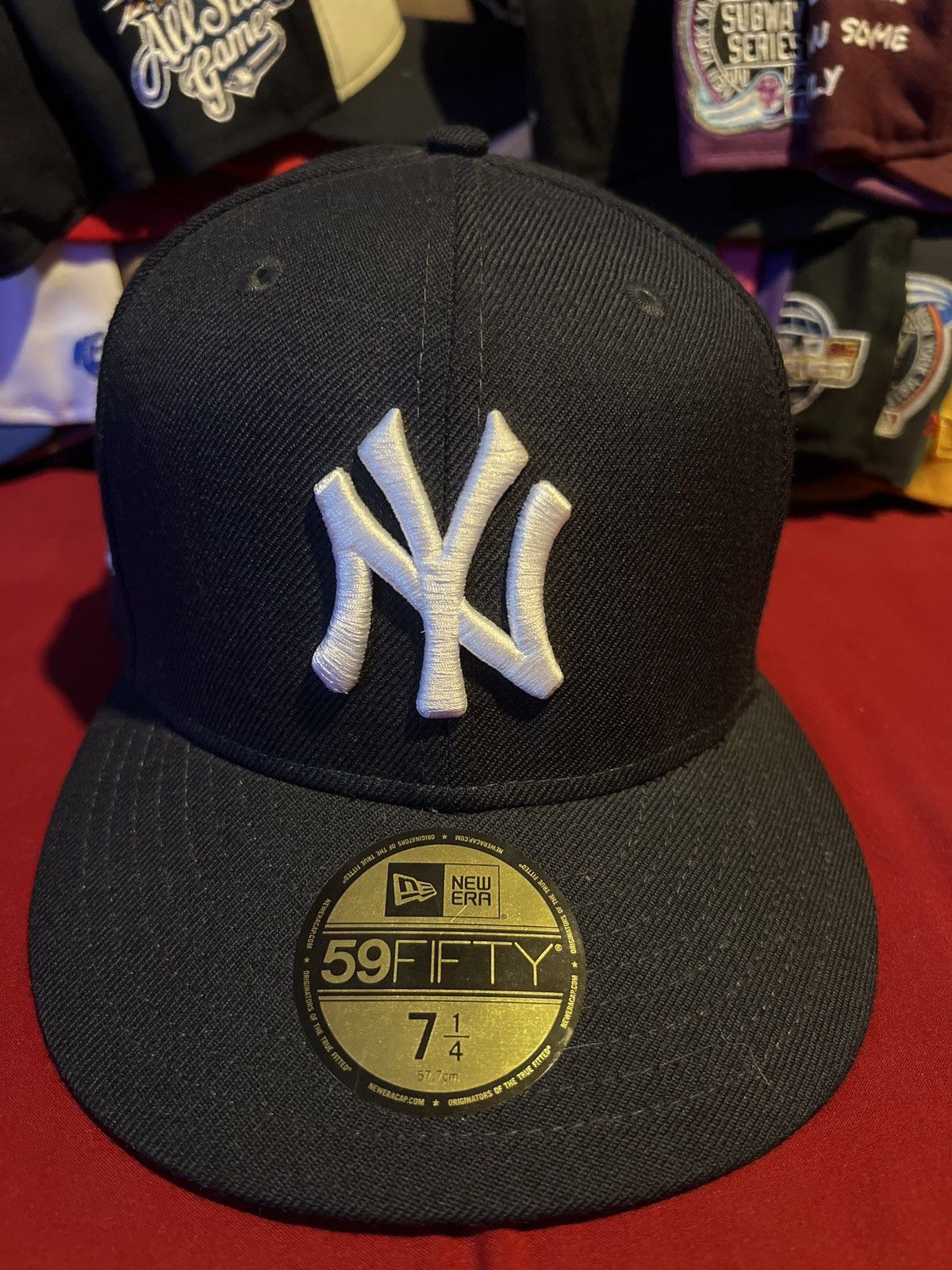 New Era Yankees New Era Fitted Size ONE SIZE - 1 Thumbnail