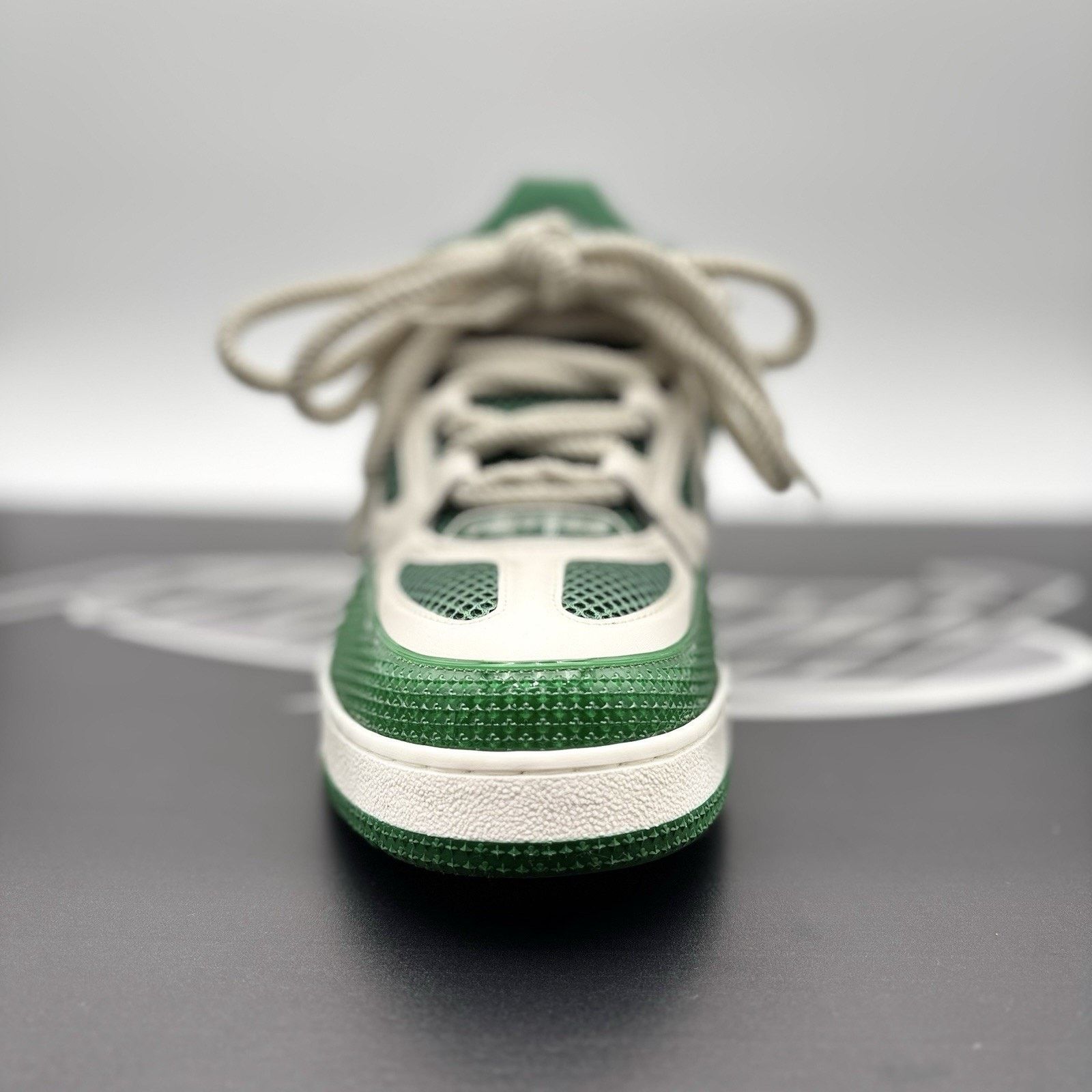 Louis Vuitton Louis Vuitton Skate ' Green, White ' | GREAT CONDITION! Size US 10.5 / EU 43-44 - 6 Thumbnail