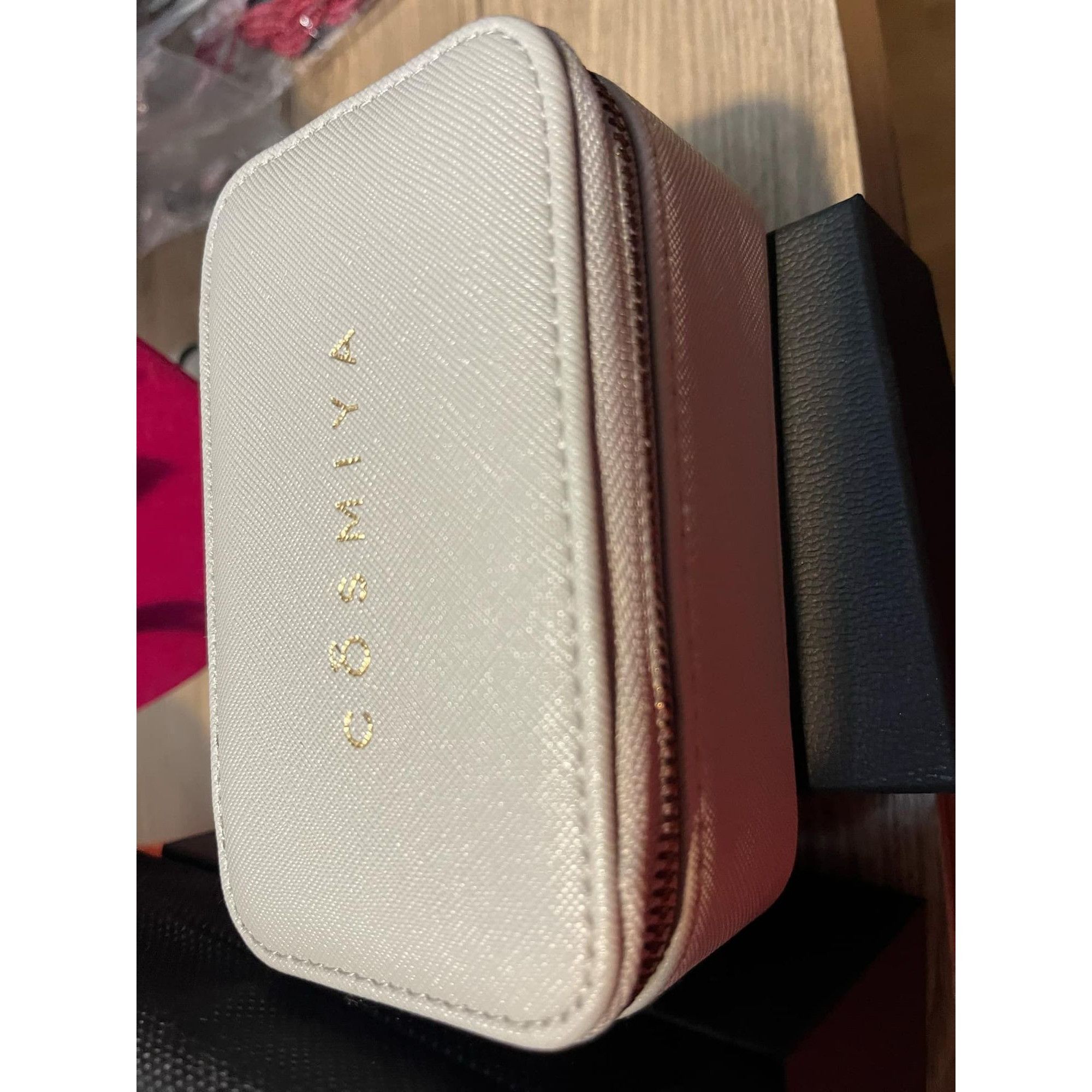 Other New in Box Vegan Leather Cosmiya Travel Jewelry Box Size ONE SIZE - 4 Thumbnail