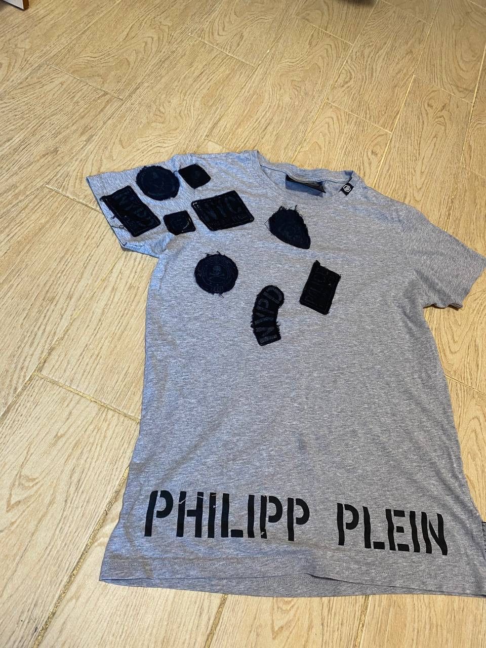 Philipp Plein × Vintage Philipp Plein distressed t shirt Size US M / EU 48-50 / 2 - 3 Thumbnail