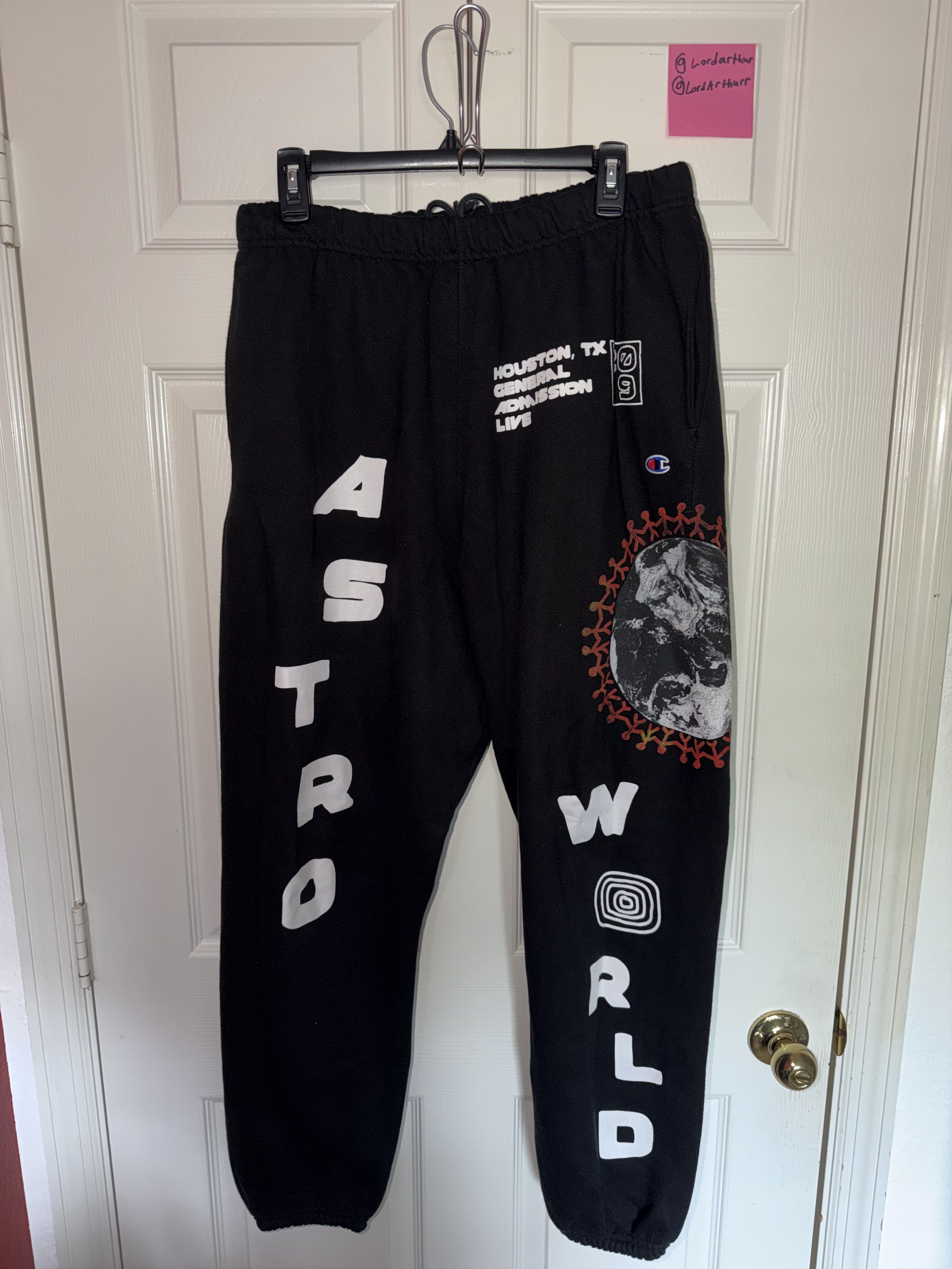 Travis Scott TRAVIS SCOTT METLIFE SWEATPANTS | Grailed
