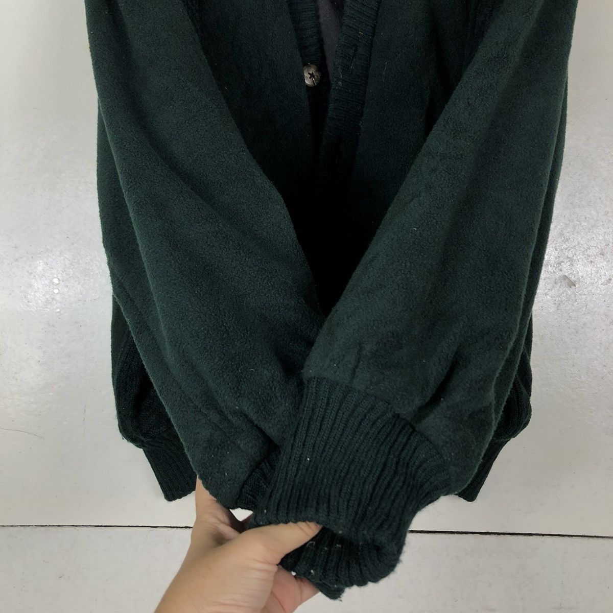 Japanese Brand 🔥VINTAGE BOMBER JACKET WOOL ARNALDO BASSINI ISSEY MIYAKE Size US L / EU 52-54 / 3 - 15 Thumbnail