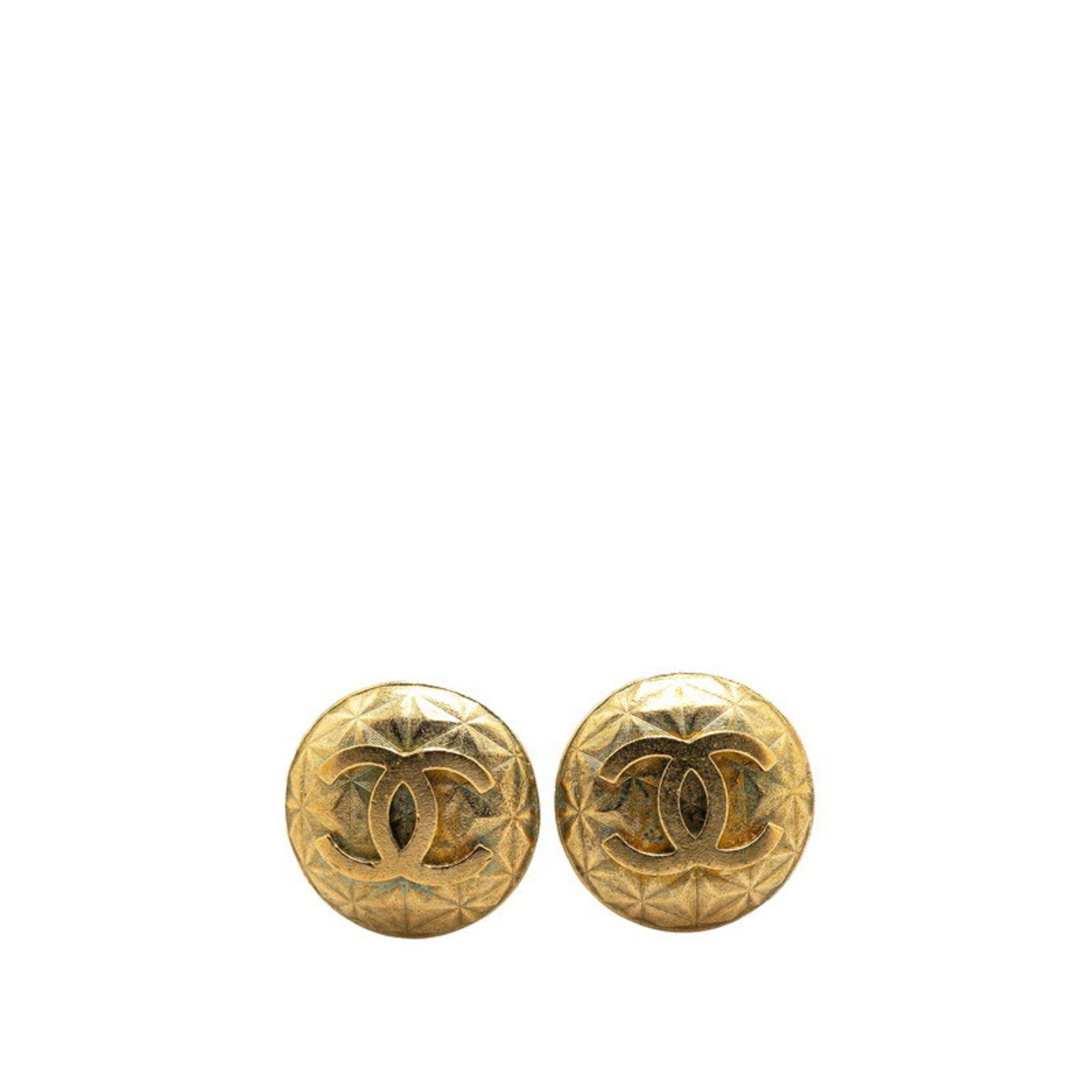Chanel Chanel Coco Mark earring Size ONE SIZE - 1 Thumbnail