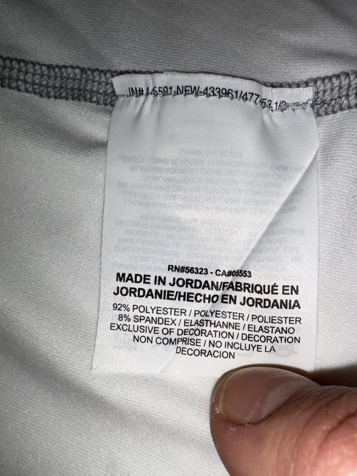 Nike Nike Men’s Pro Cool Dri-FIT Sleeveless Shirt Size US XL / EU 56 / 4 - 7 Thumbnail
