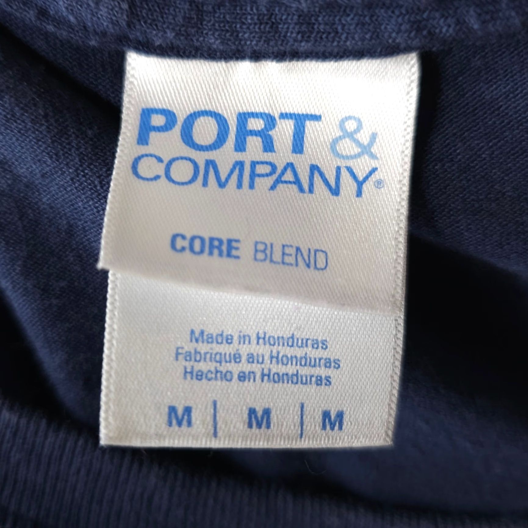 Port & Company VINTAGE? No — Brigham Young University T Shirt Mens Size Medium Blue Pathway Worldwide BYU Size US M / EU 48-50 / 2 - 5 Thumbnail