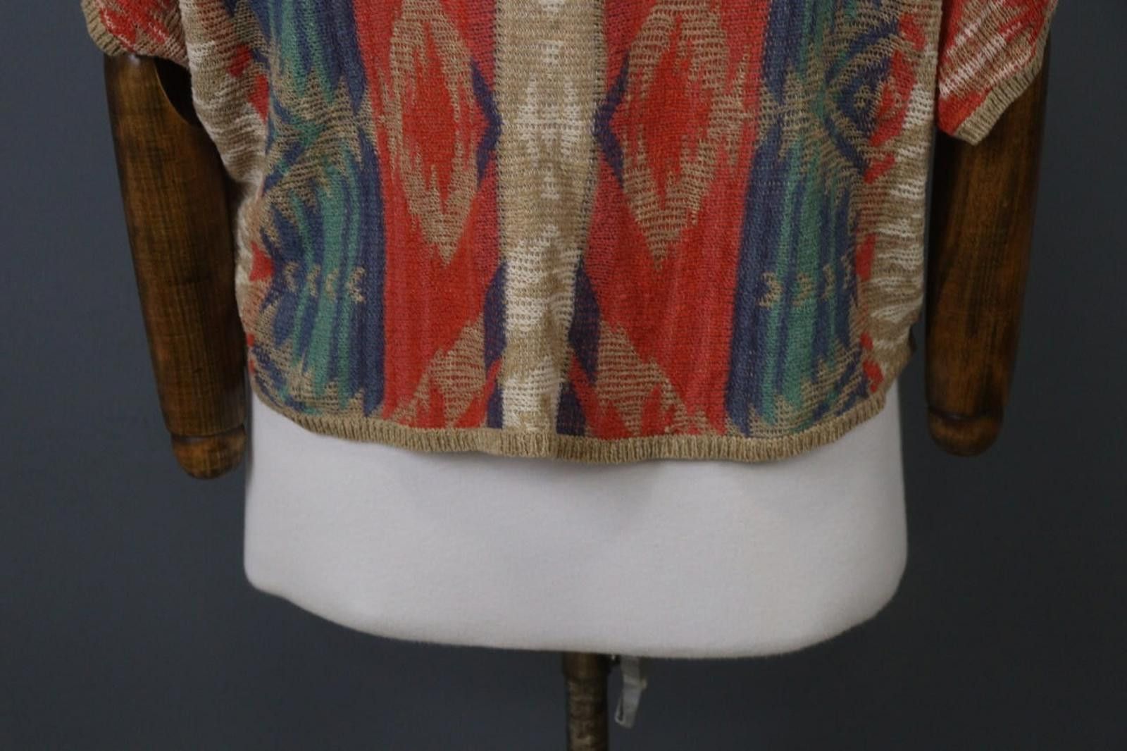 Polo Ralph Lauren Ralph Lauren Multi Geometric Pullover Sweater Size S Size S / US 4 / IT 40 - 9 Thumbnail