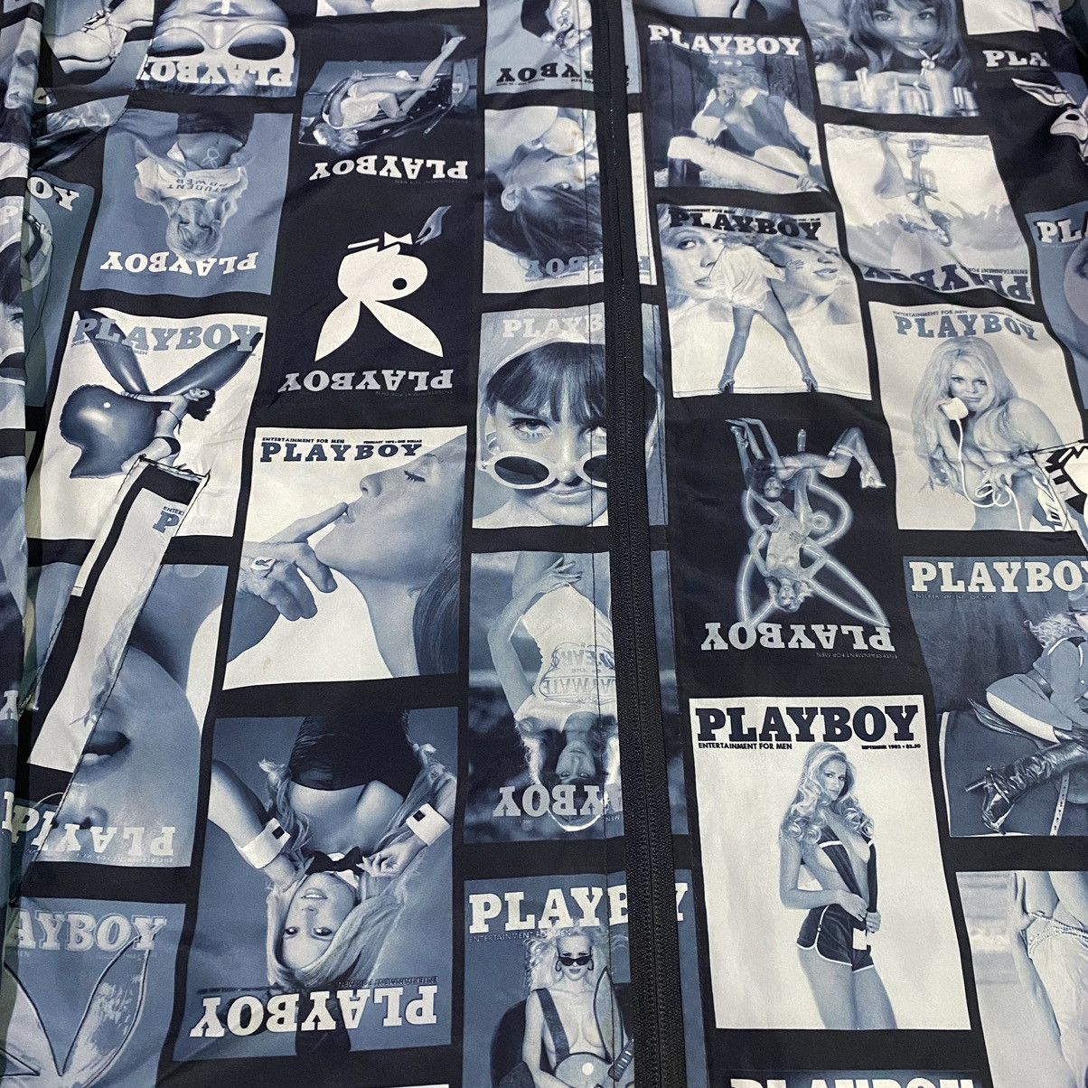 Playboy Playboy fullprint running jacket Size US L / EU 52-54 / 3 - 5 Thumbnail
