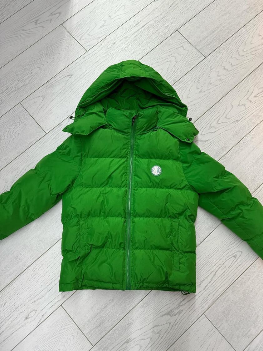Trapstar London Trapstar puffer jacket green Grailed