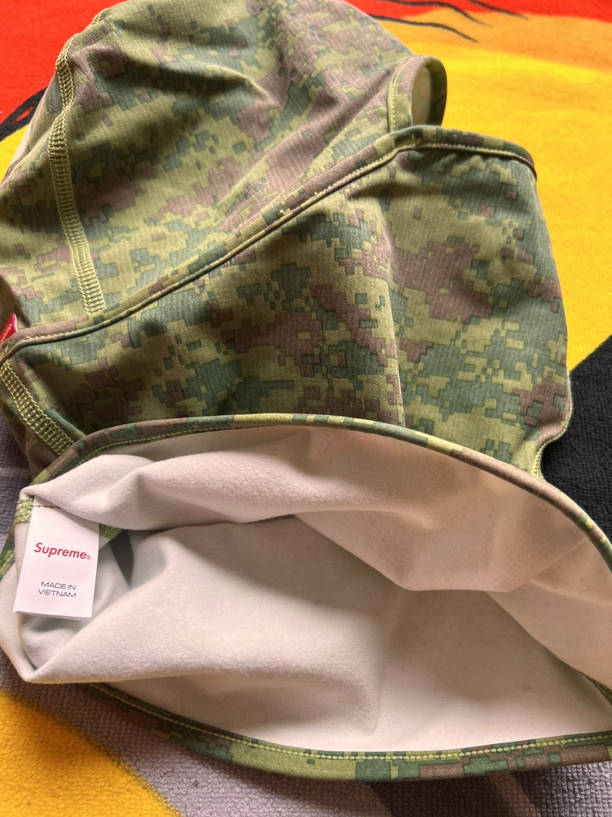 Supreme Supreme Heat Reactive Digi Camo Balaclava FW25 color change Size ONE SIZE - 22 Thumbnail
