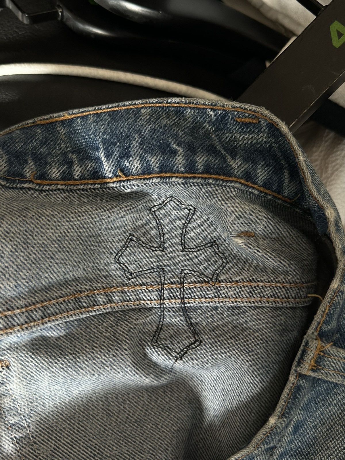 Chrome Hearts CHROME HEARTS 517 PATCH LEVIS Size US 36 / EU 52 - 12 Thumbnail