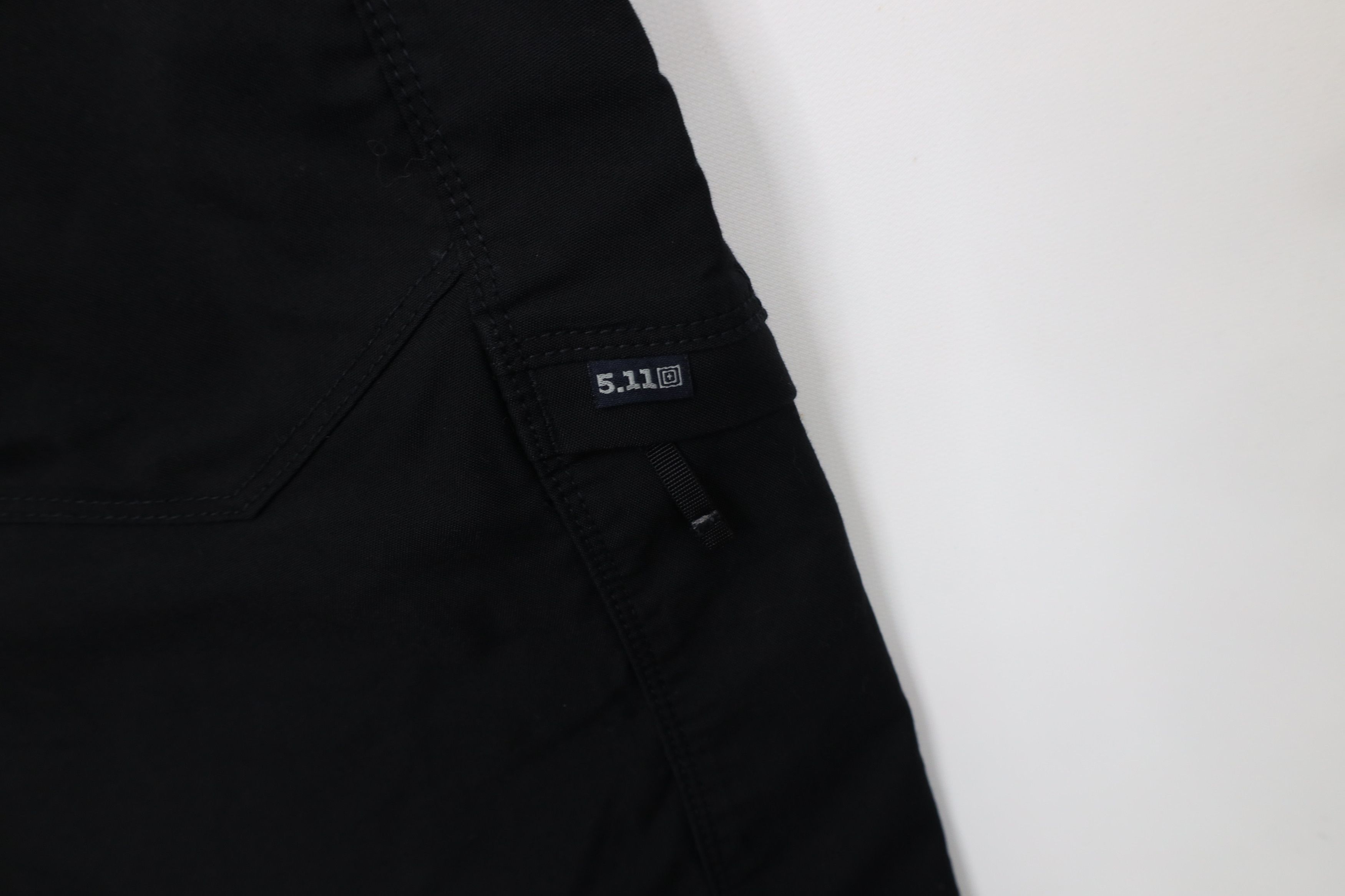 Vintage 5.11 Tactical Series Tactical Uniform Cargo Shorts Black Size US 44 / EU 60 - 12 Thumbnail
