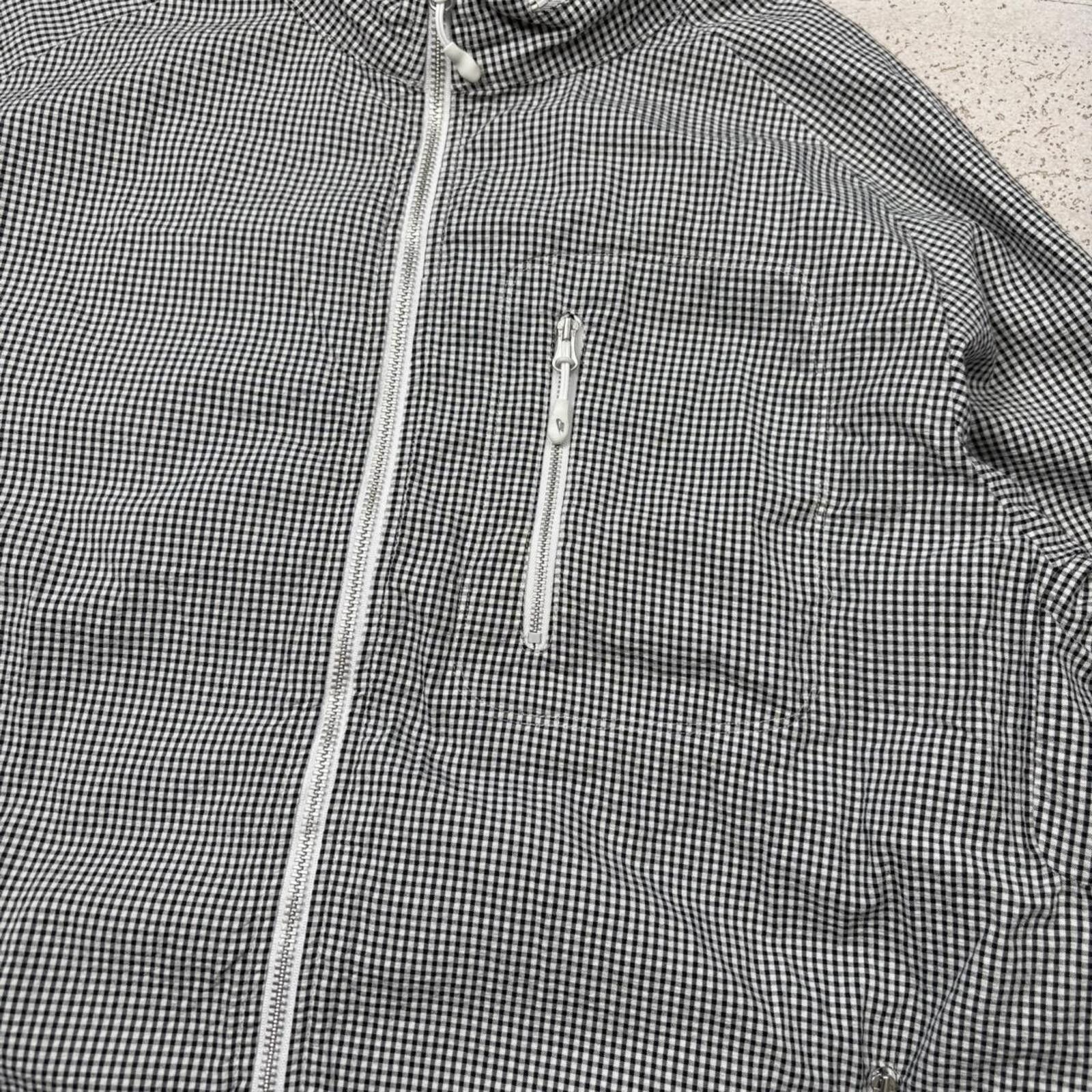 Nike 00’s Nike Gingham Jacket (L) Size US L / EU 52-54 / 3 - 3 Thumbnail