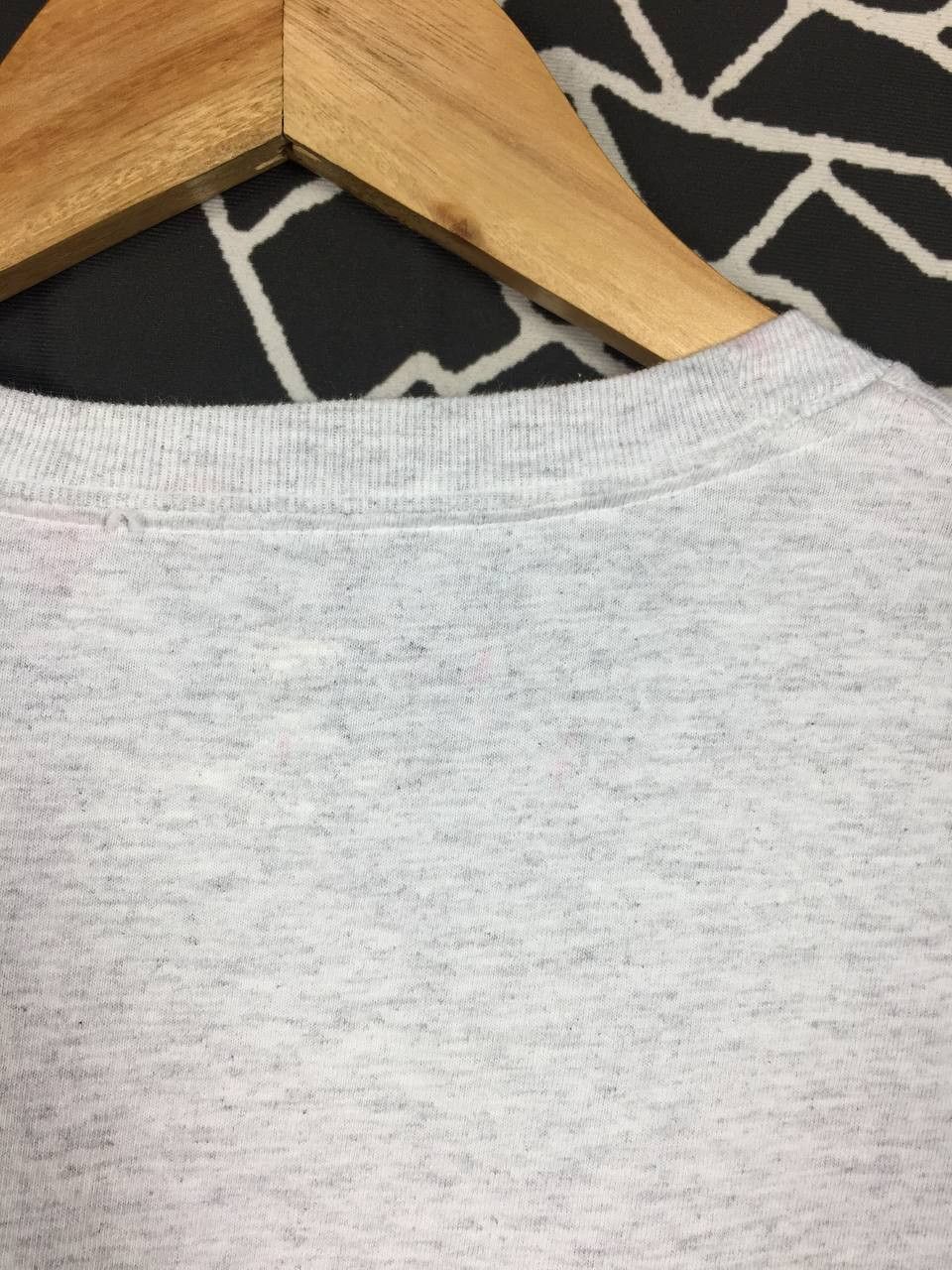 Hanes × Vintage My Daughter Thinks I'm The Best Dad In The World Wording Tee Size US XL / EU 56 / 4 - 10 Thumbnail