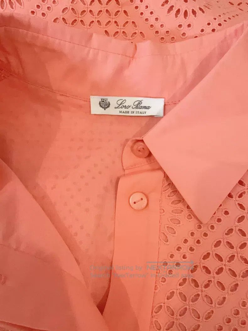 Loro Piana Loro Piana Shirt dress Size M / US 6-8 / IT 42-44 - 7 Thumbnail