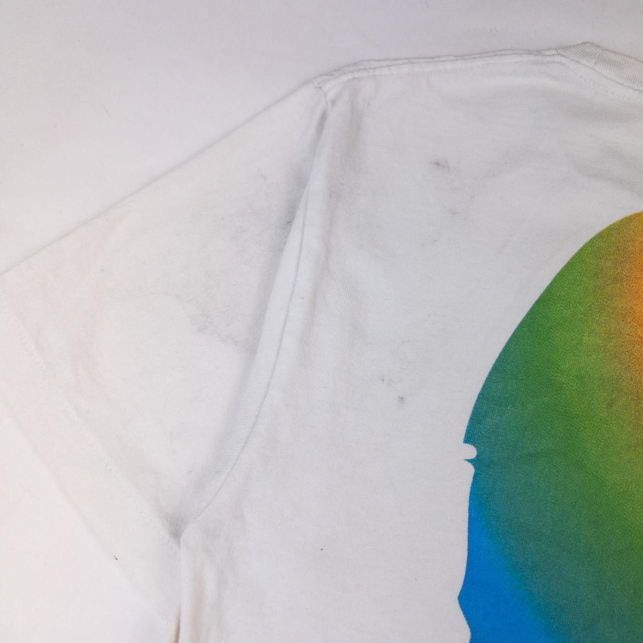 Bape Vintage BAPE Rainbow Graphic T Shirt Size S Size US S / EU 44-46 / 1 - 7 Thumbnail