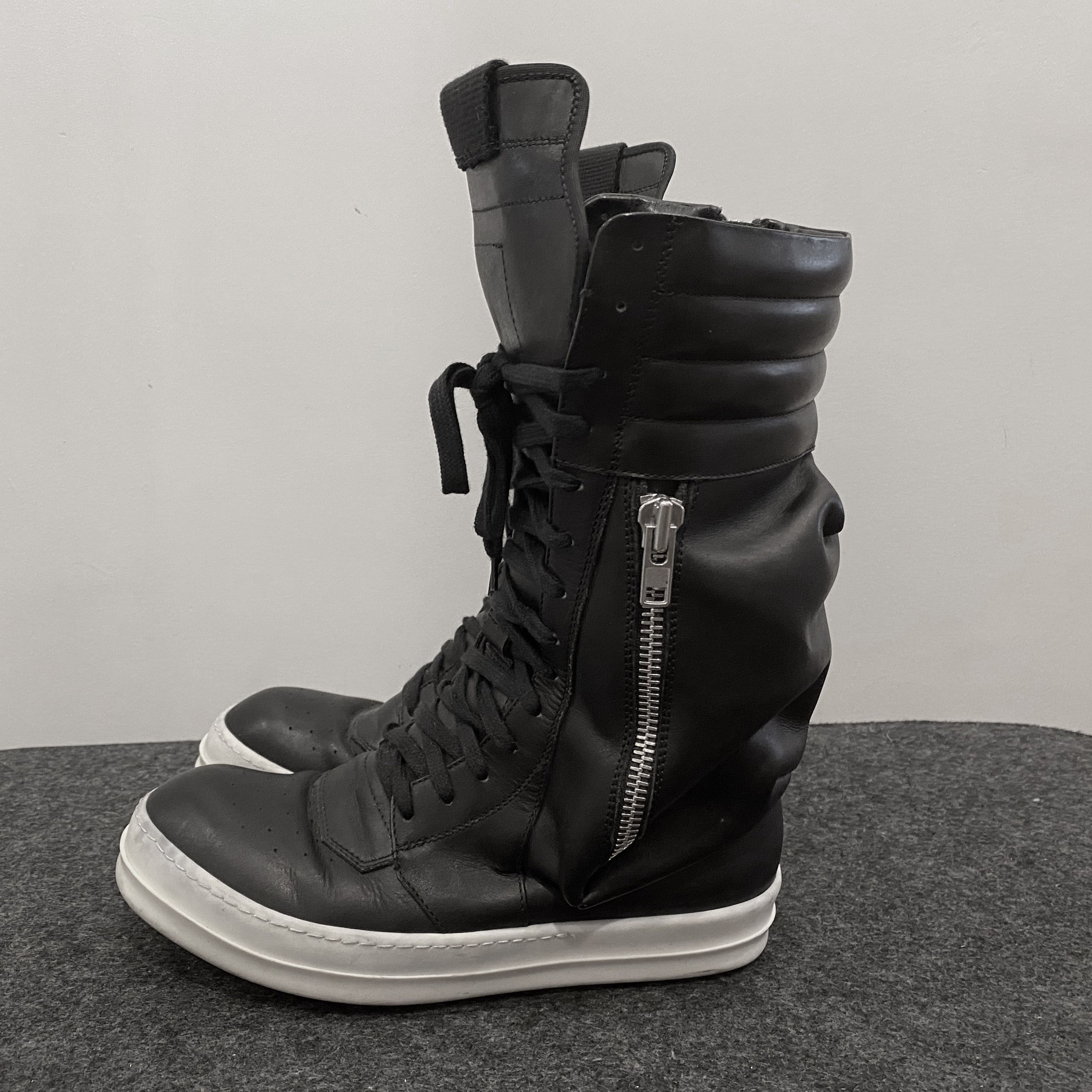 Rick Owens Rick Owen High Boot Size US 6 / EU 39 - 5 Thumbnail