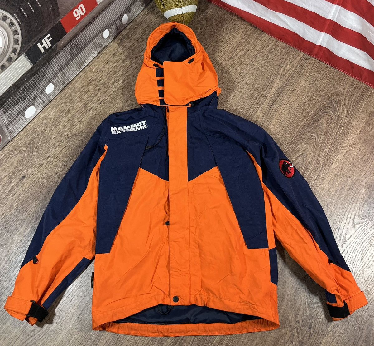 Goretex × Mammut × Vintage Mammut Extreme Gore-Tex Vintage Hooded