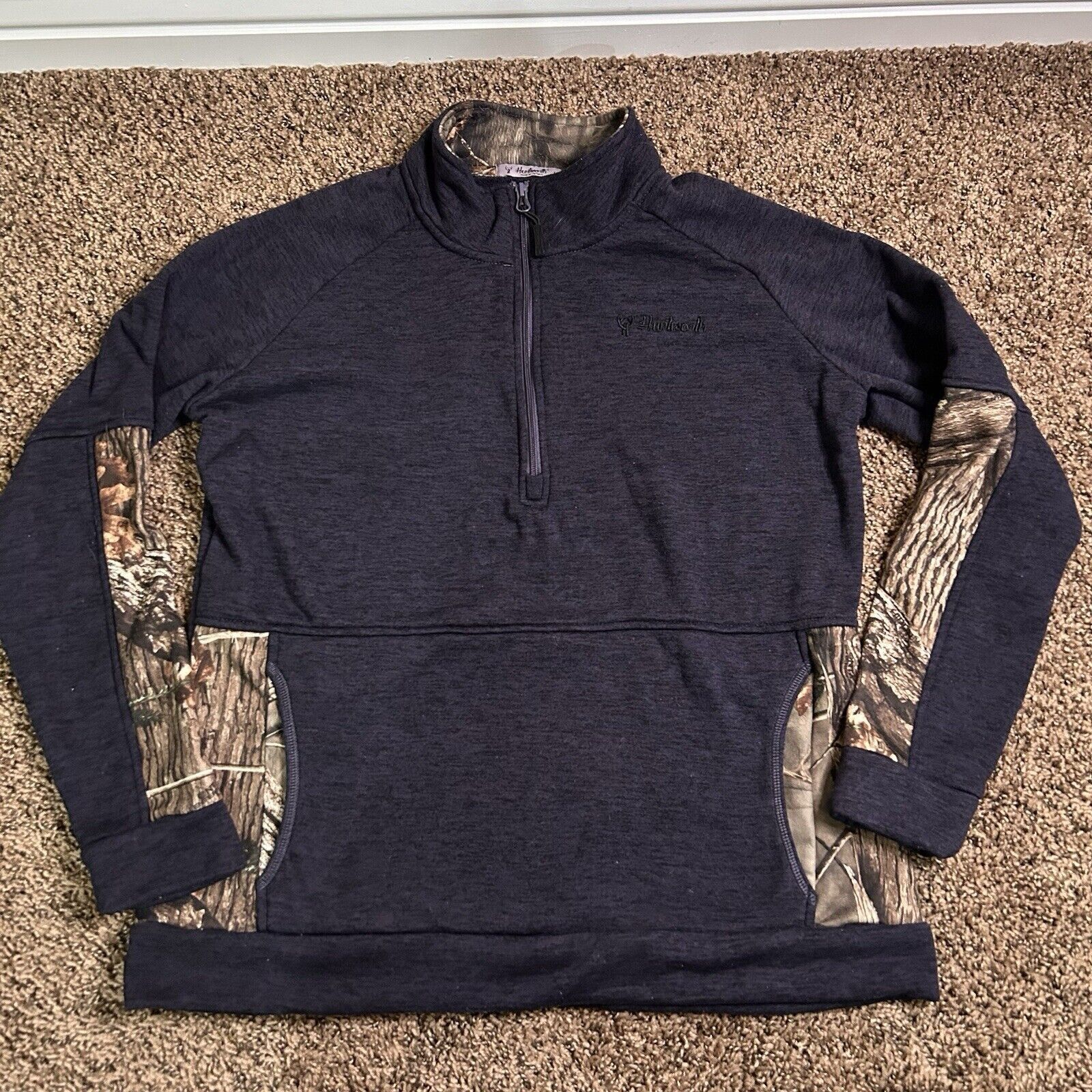 Other Women’s Huntworth Size Large Camo Pullover Size L / US 10 / IT 46 - 1 Thumbnail