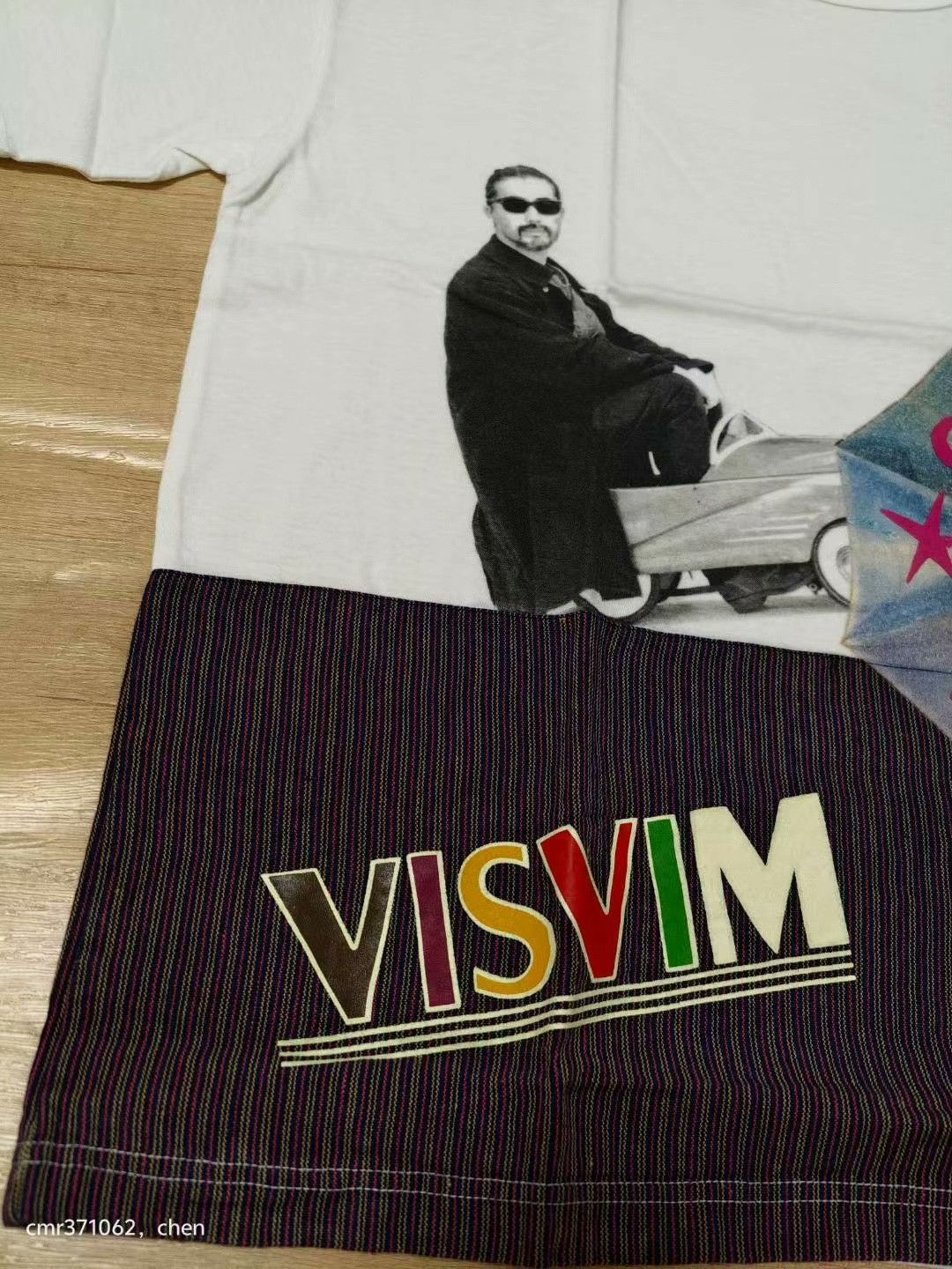 Visvim VISVIM 20SS JUMBO TEE COLLAGE Size US L / EU 52-54 / 3 - 2 Thumbnail