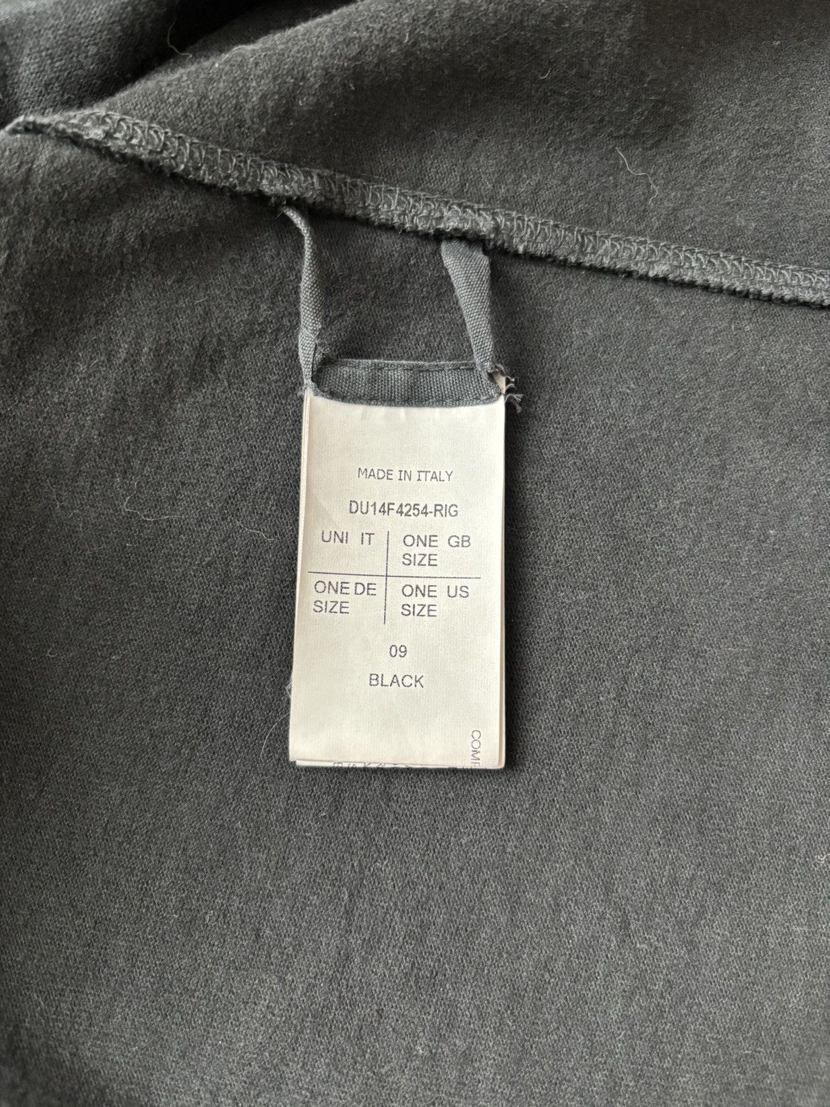 Rick Owens Rick Owens FW14 Drkshdw Jumbo Tee Size US XL / EU 56 / 4 - 4 Thumbnail