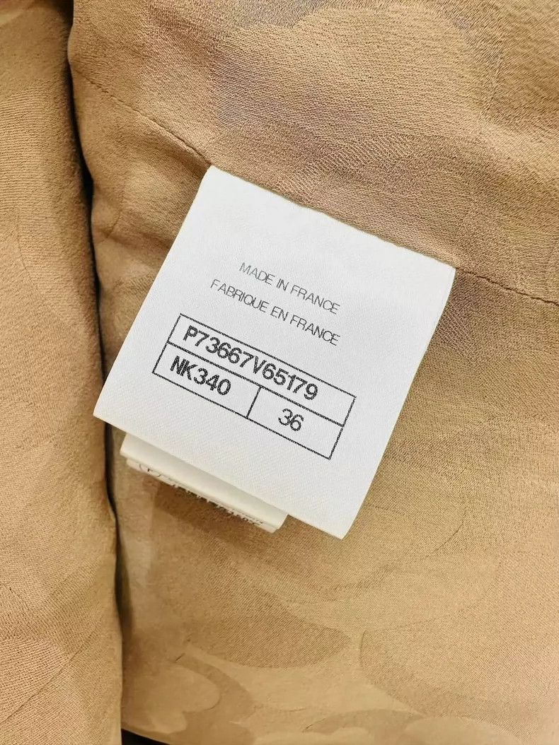 Chanel Chanel 22K tweed shirt jacket Size XS / US 0-2 / IT 36-38 - 7 Thumbnail