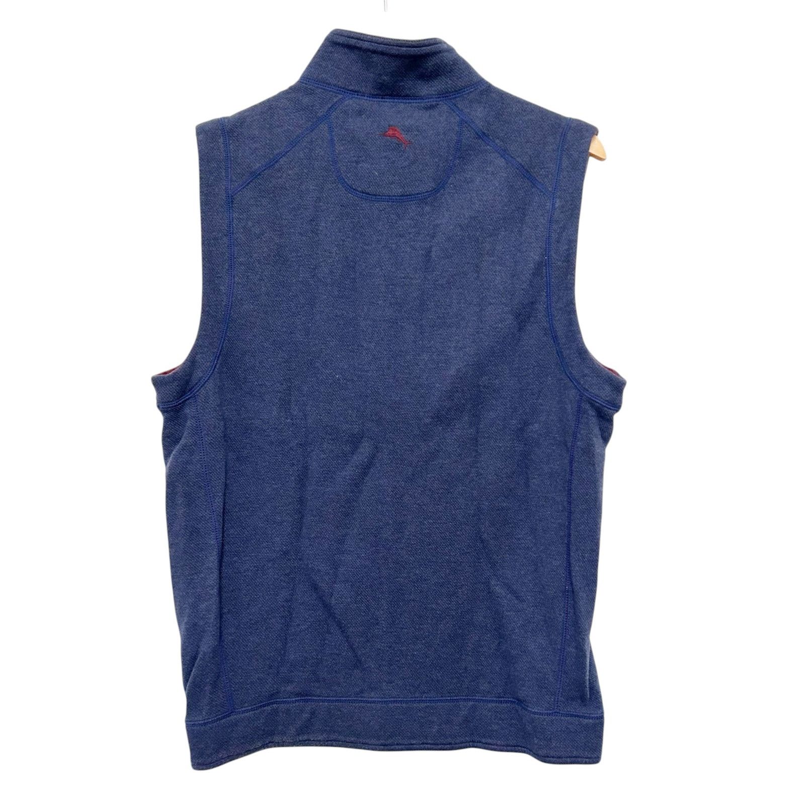 Tommy Bahama Tommy Bahama Blue Maroon Reversible Vest Sz S Size US S / EU 44-46 / 1 - 4 Thumbnail