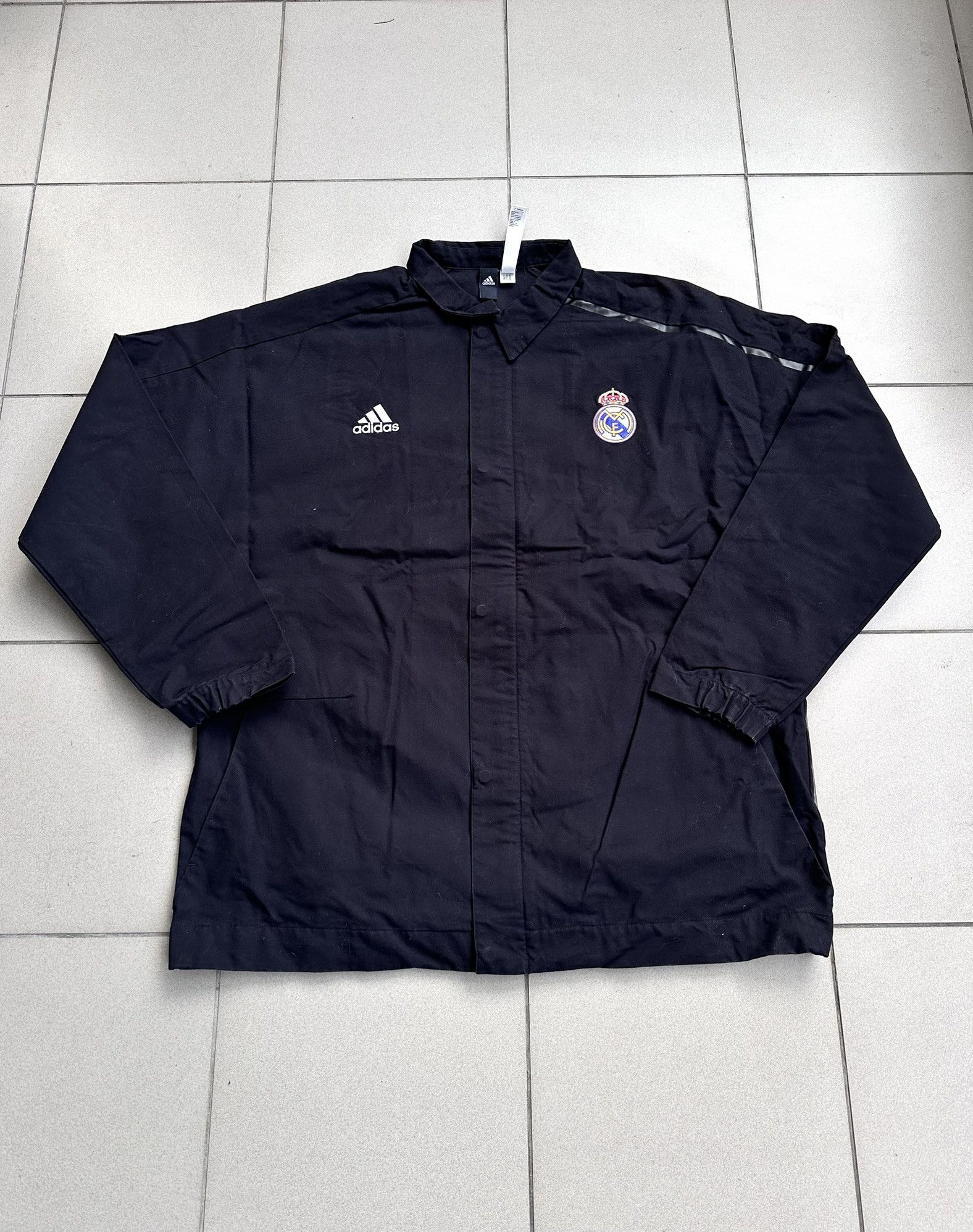 Adidas Adidas Real Madrit men jacket football Size US XL / EU 56 / 4 - 1 Thumbnail