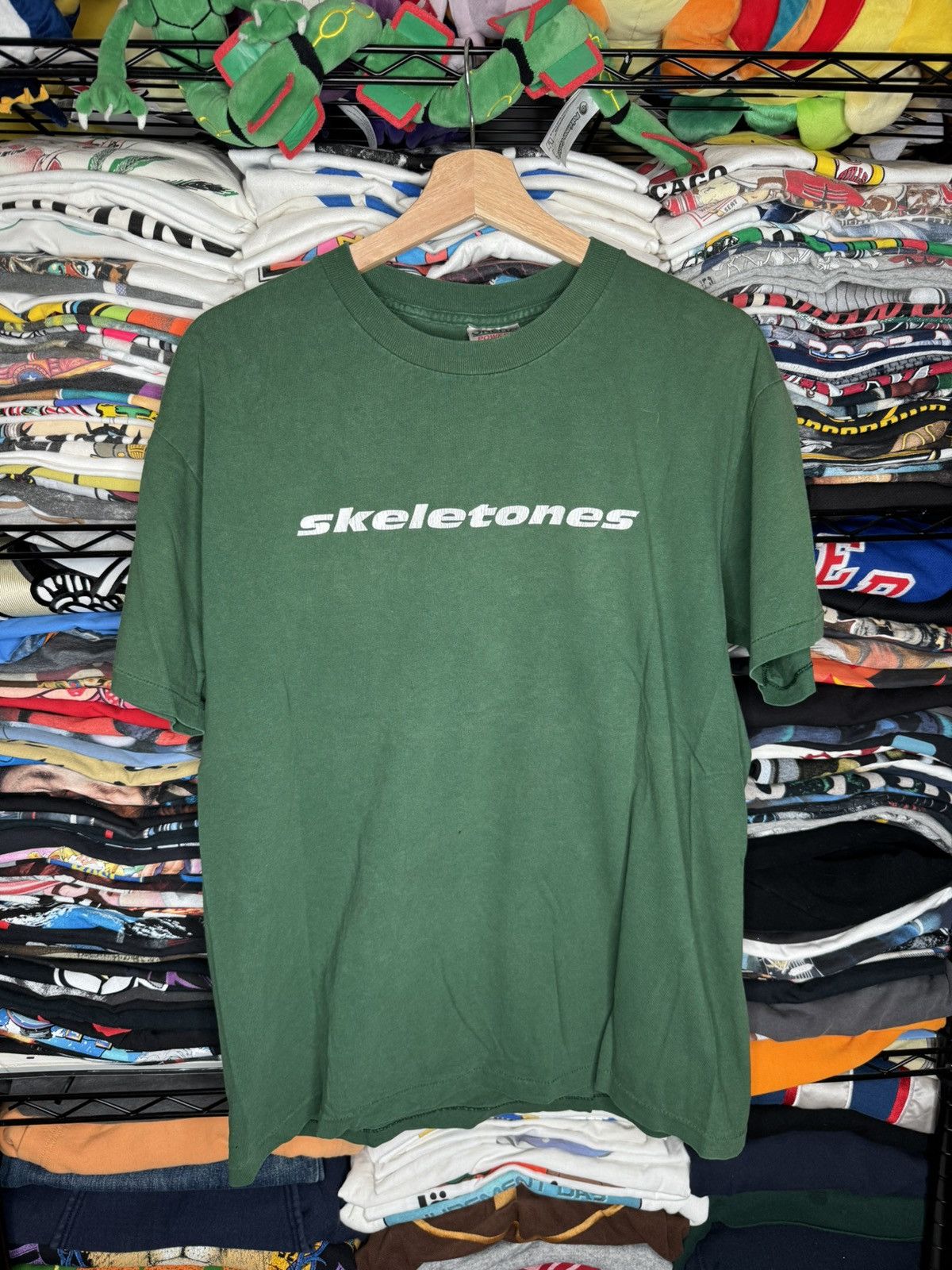Band Tees Vintage 90s The Skeletones Band T-Shirt Large Deftones Size US L / EU 52-54 / 3 - 3 Thumbnail