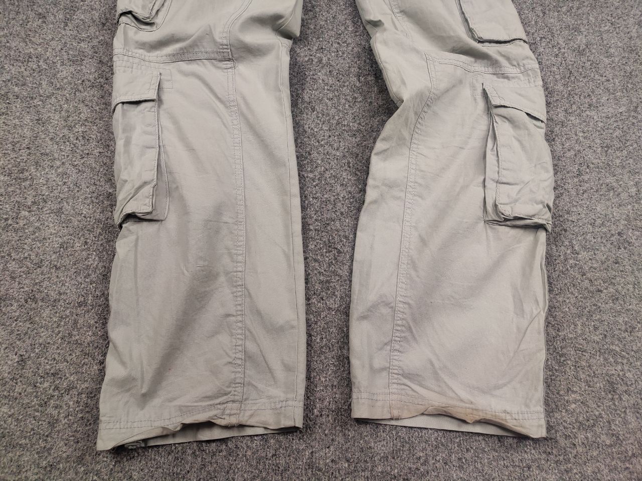 If Six Was Nine Baggy Zip Cargo If Six Was Nine Style Parachute Y2K Pants Size US 31 - 11 Thumbnail