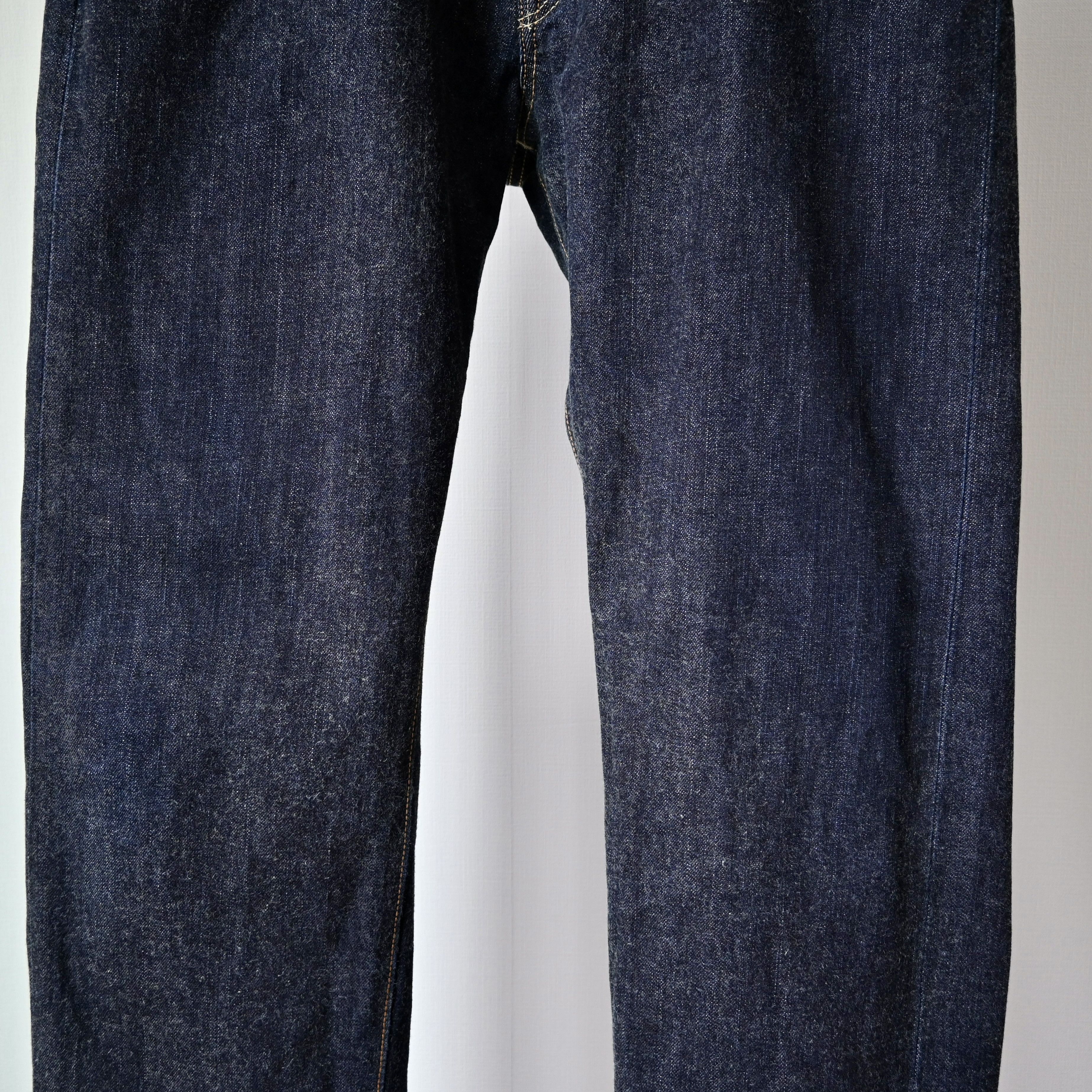 Edwin VTG 2000s EDWIN 505s dark indigo selvedged denim jeans Size US 33 - 8 Thumbnail
